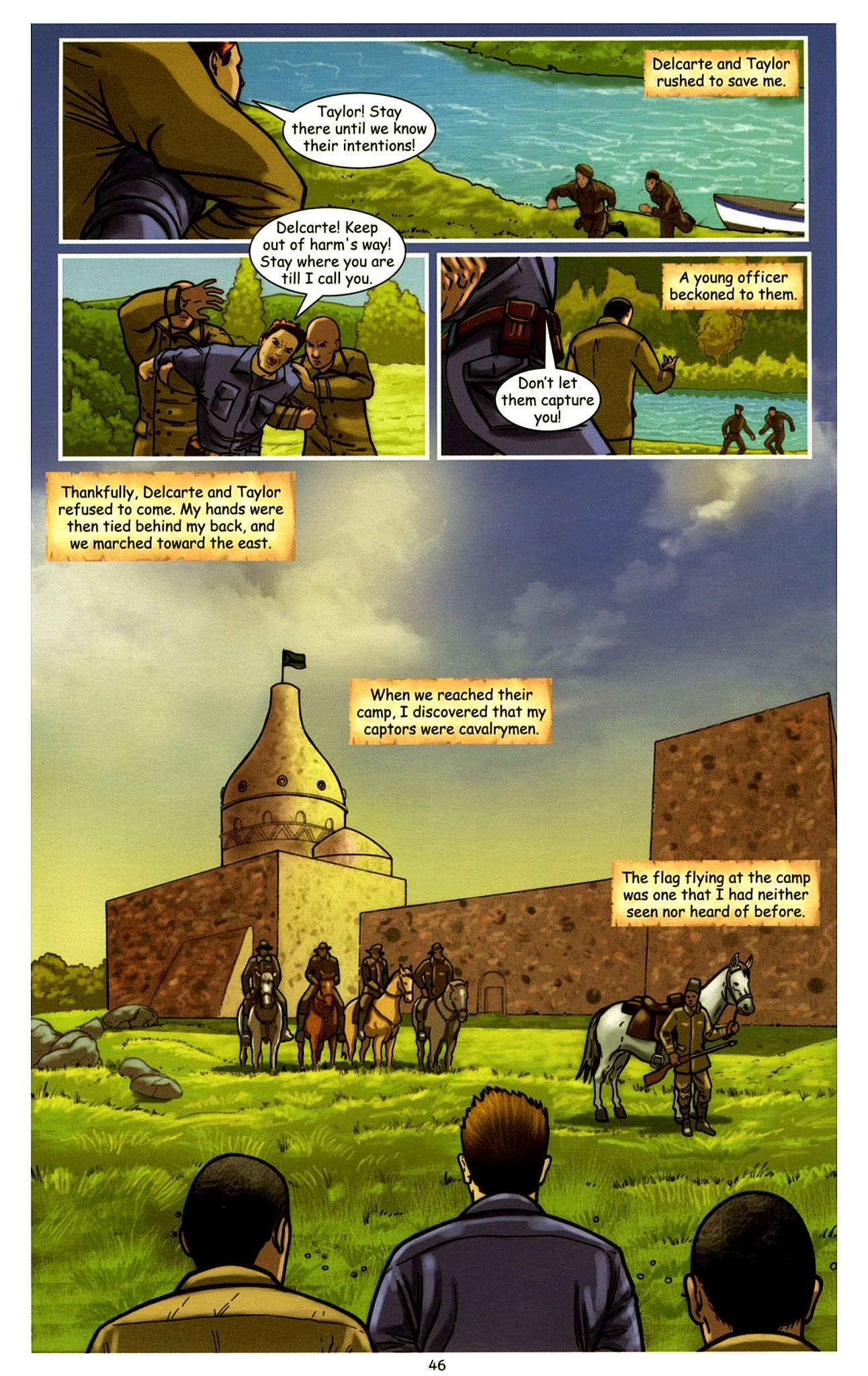 Read online The Lost Continent comic -  Issue # Full - 50