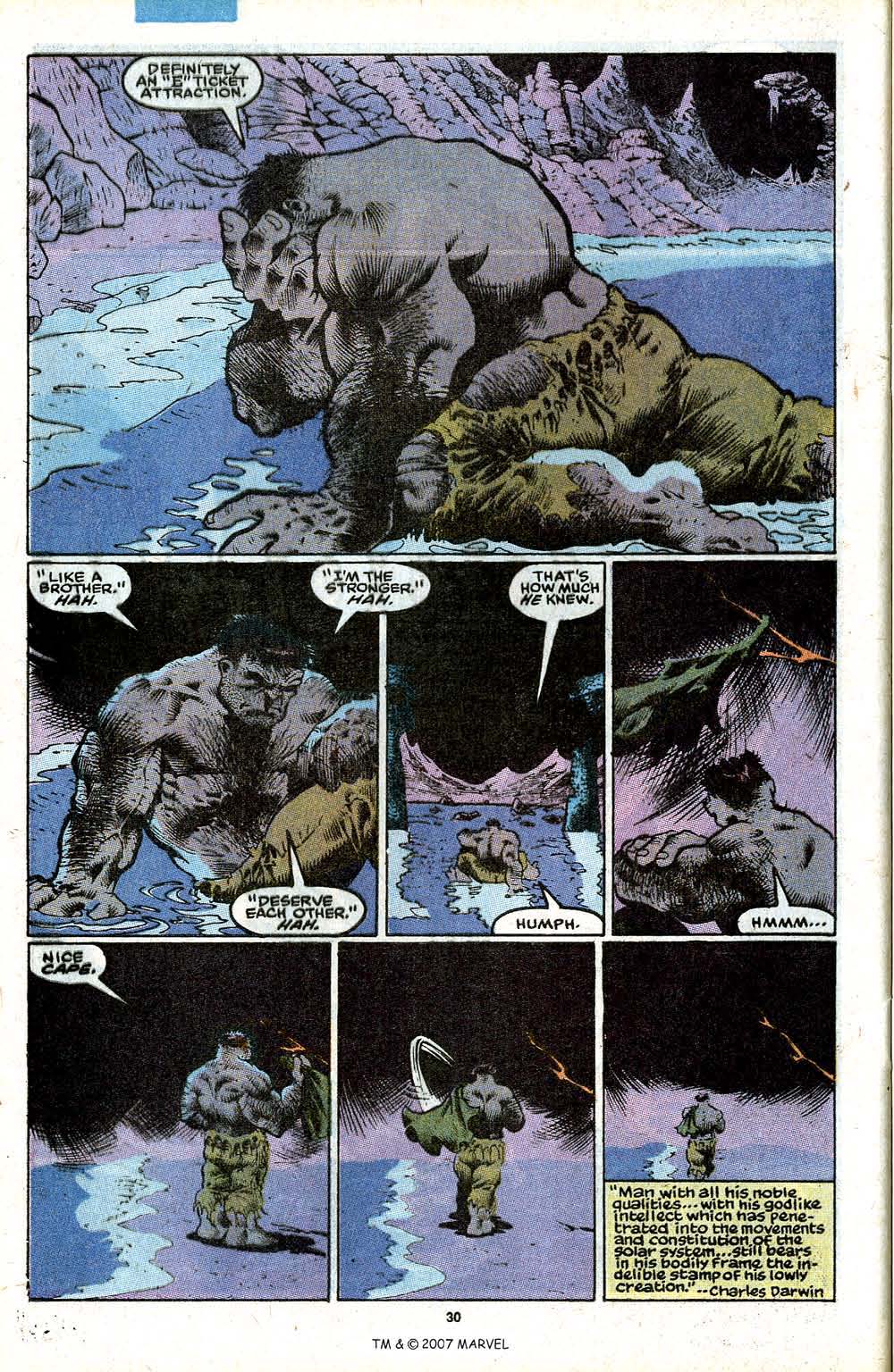 Read online The Incredible Hulk (1968) comic -  Issue #368 - 32