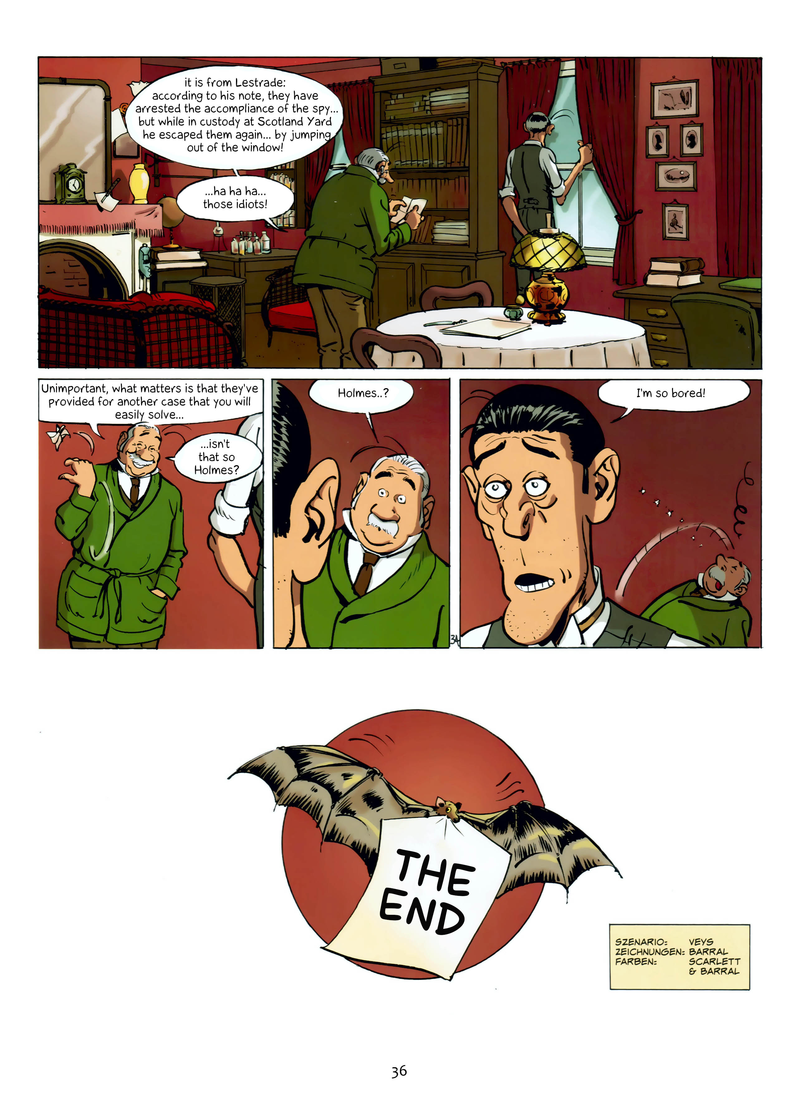 Read online Baker Street (2000) comic -  Issue #5 - 37