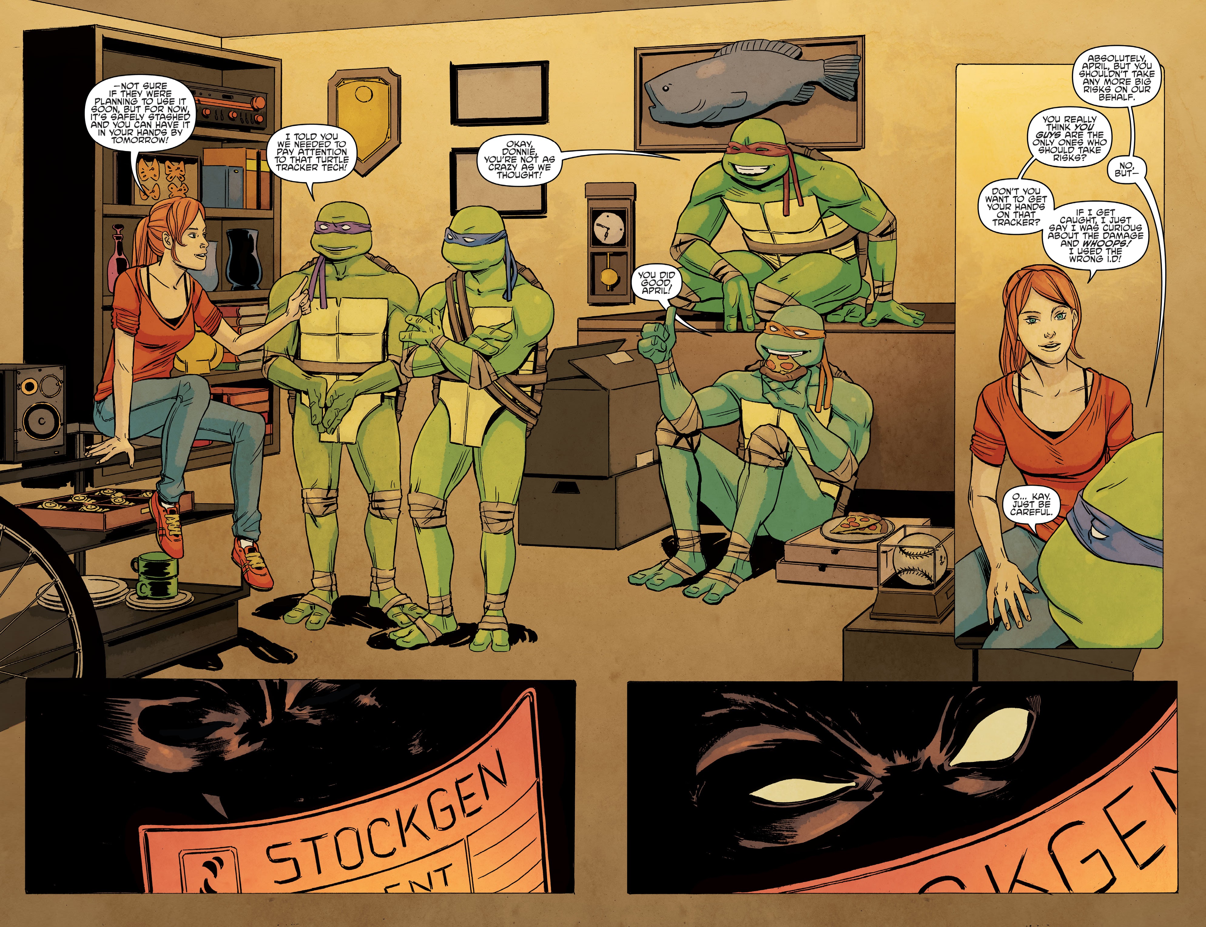 Read online Teenage Mutant Ninja Turtles: Best Of comic -  Issue # Best of April O’Neil - 48