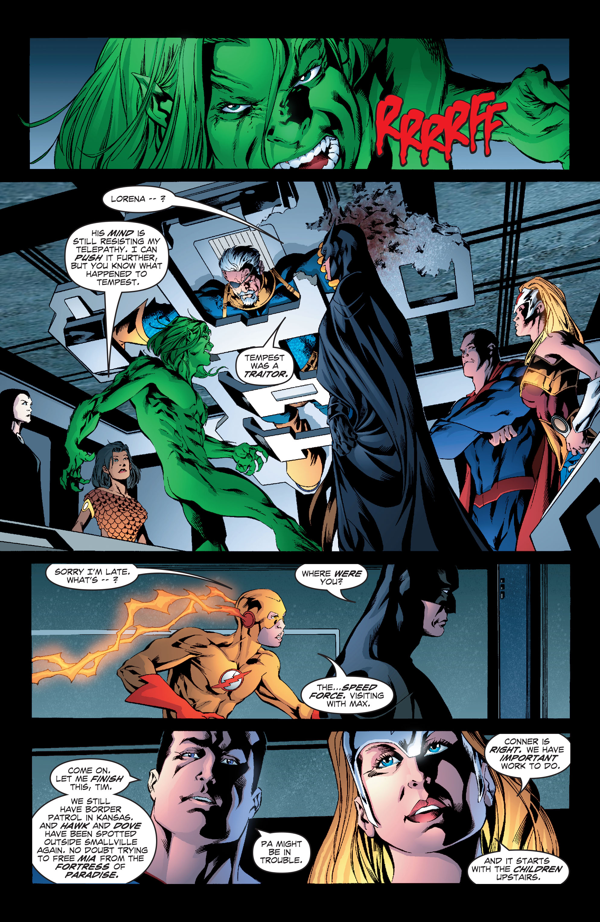 Read online Teen Titans (2003) comic -  Issue #18 - 5