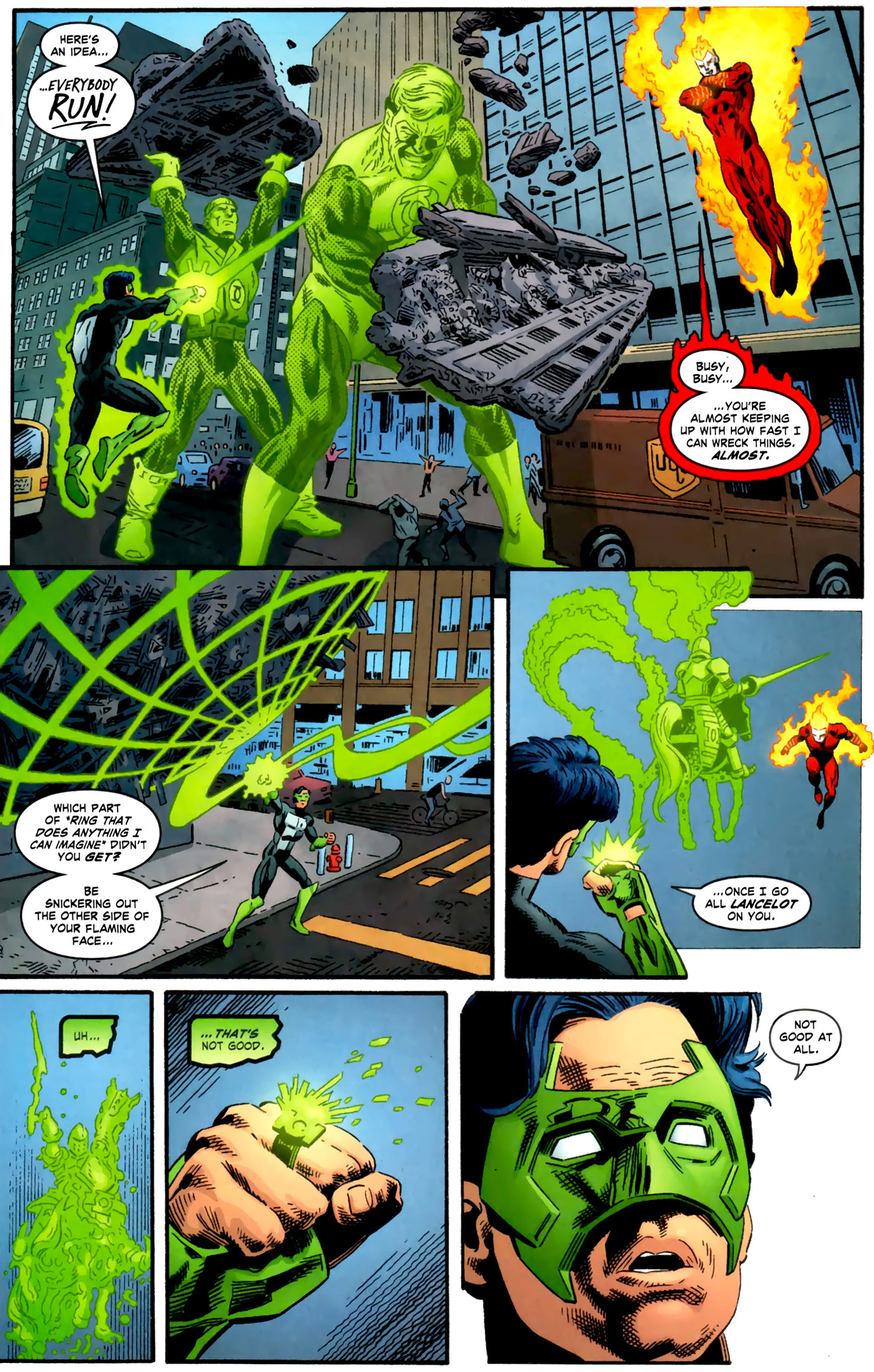 Read online DC Retroactive: Green Lantern - The '90s comic -  Issue # Full - 17