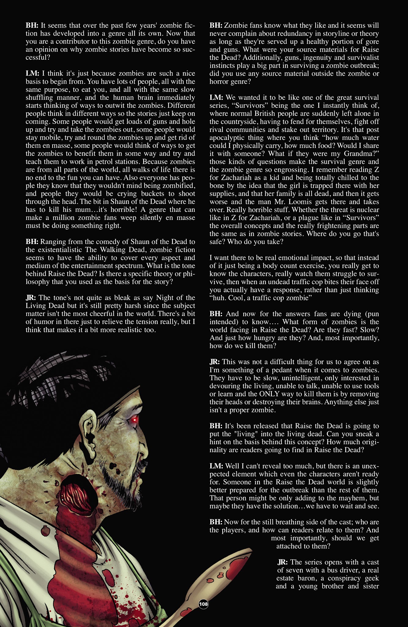 Read online Raise the Dead comic -  Issue # TPB - 109