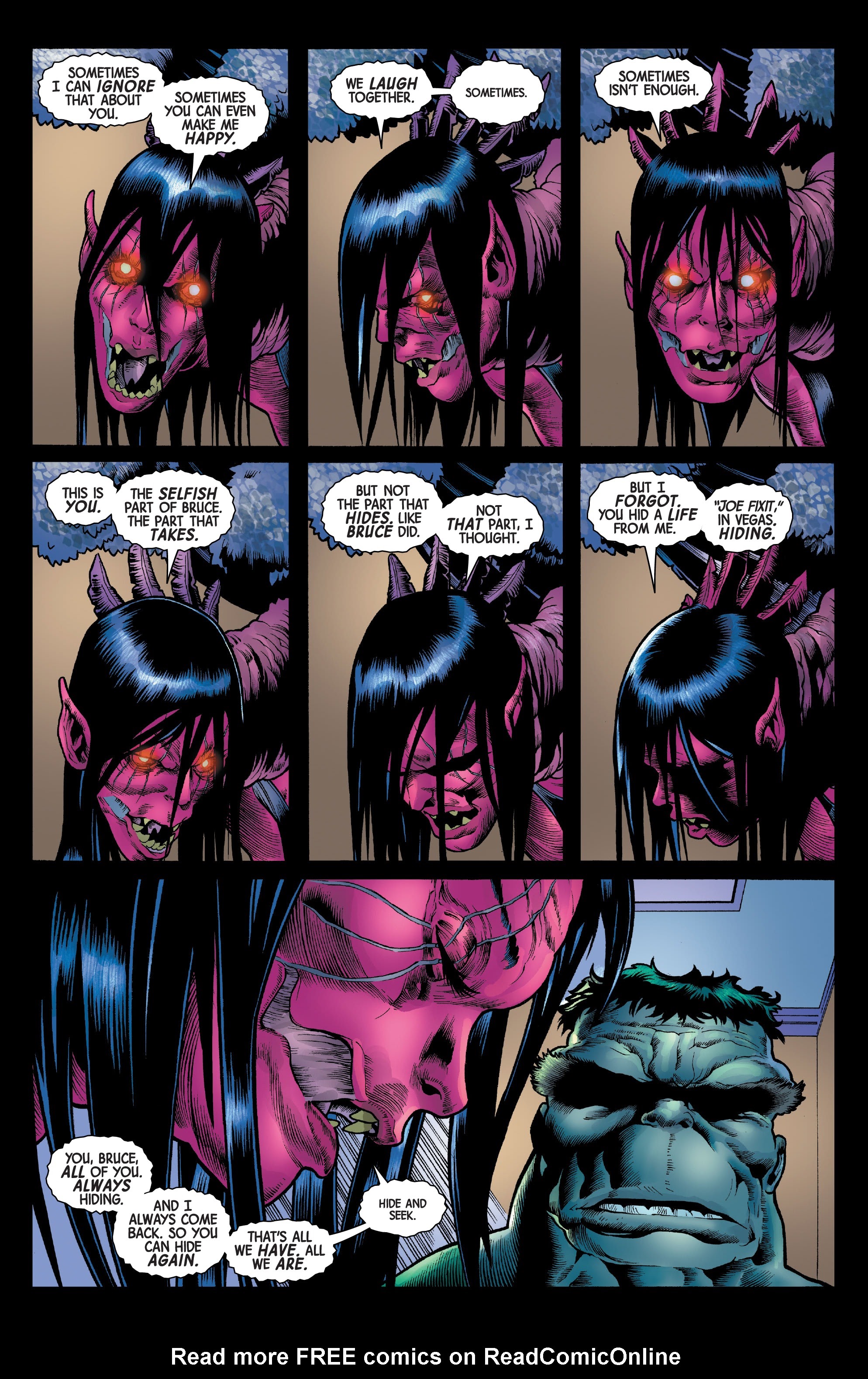 Read online Immortal Hulk comic -  Issue #48 - 17