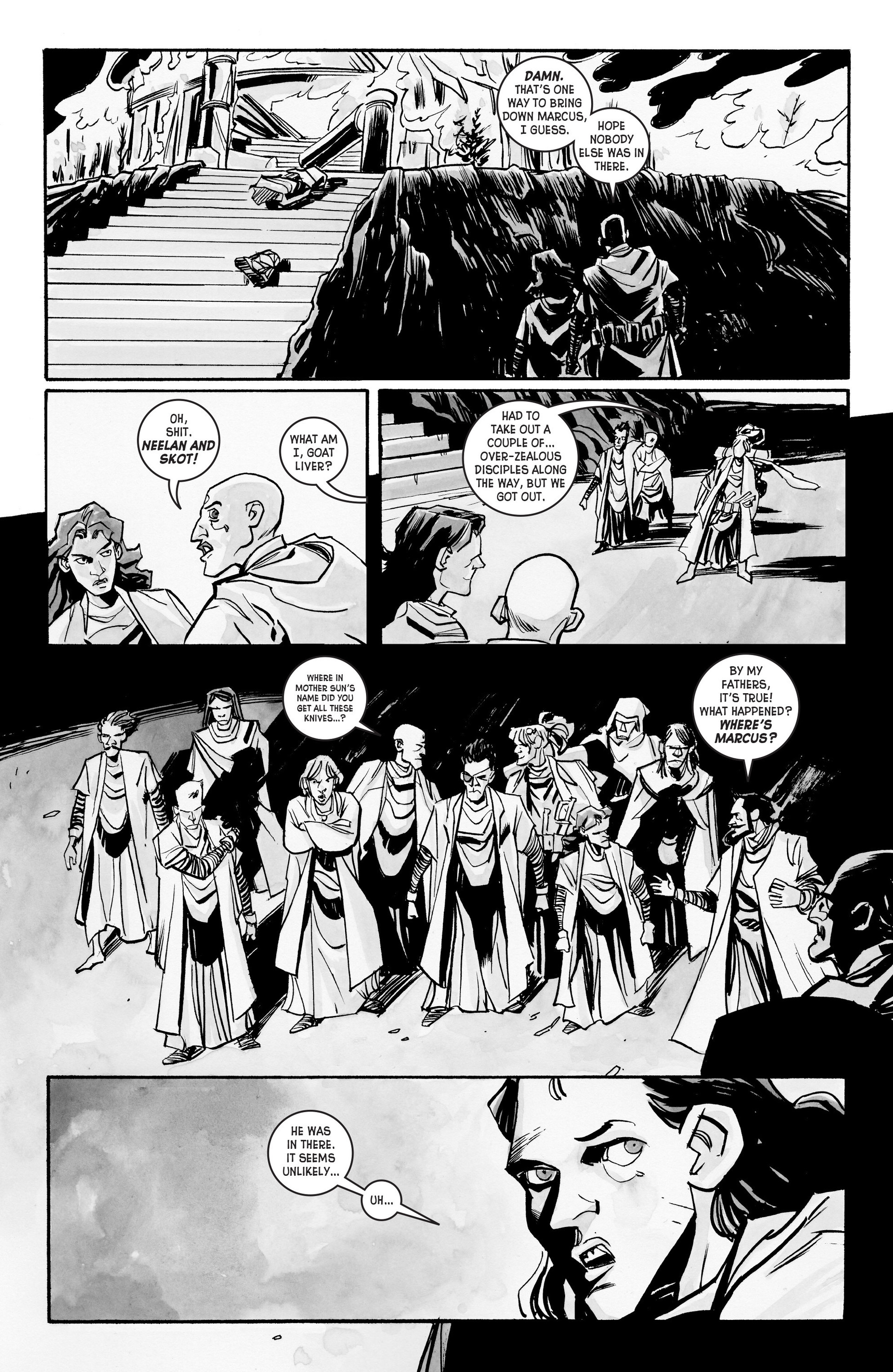 Read online Wasteland (2006) comic -  Issue #51 - 16