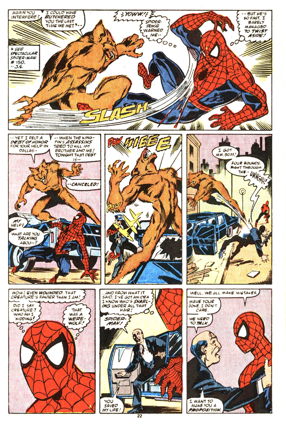 Read online Web of Spider-Man (1985) comic -  Issue #51 - 18
