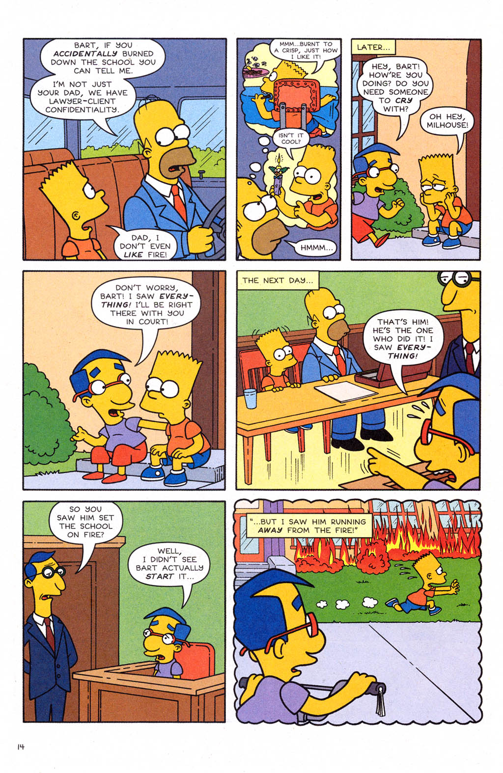 Read online Simpsons Comics comic -  Issue #107 - 15