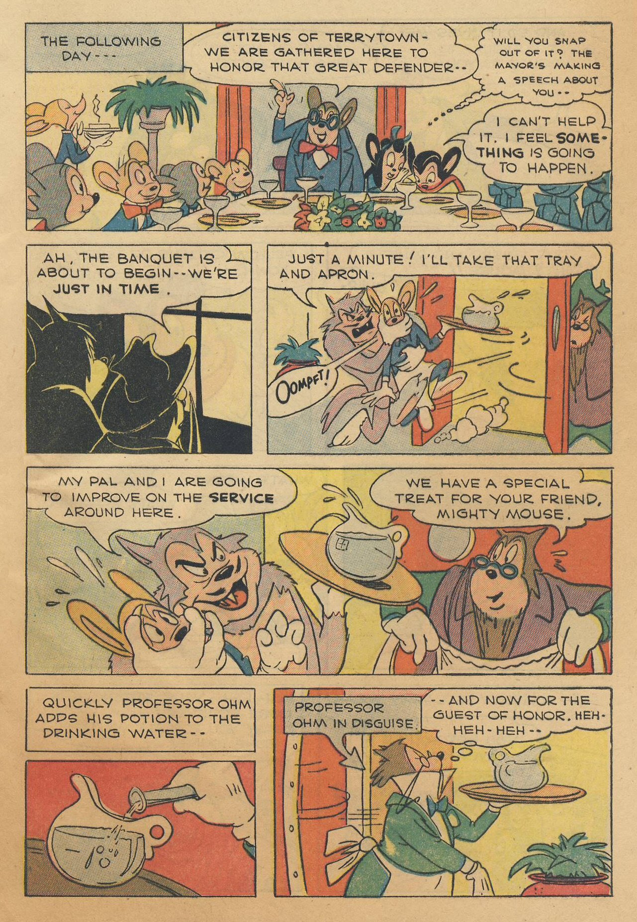 Read online Paul Terry's Comics comic -  Issue #119 - 5