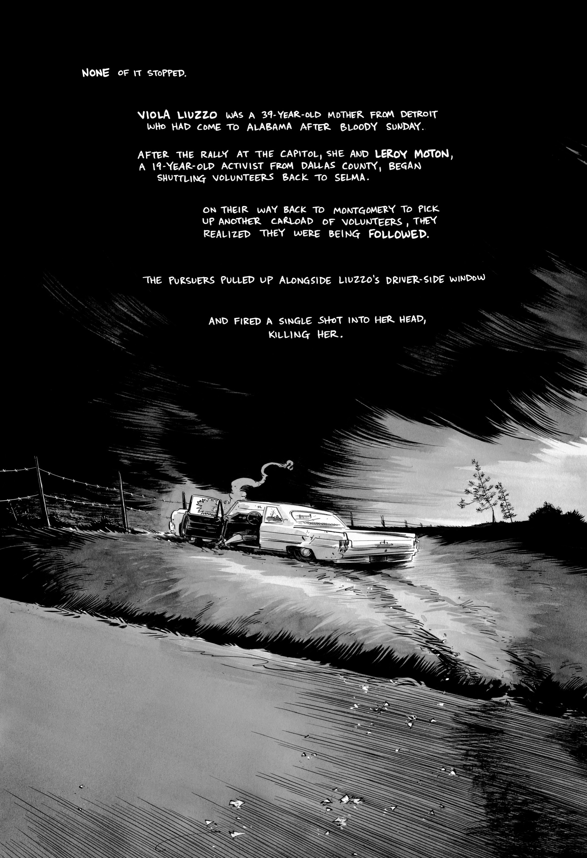 Read online March comic -  Issue #3 - 234