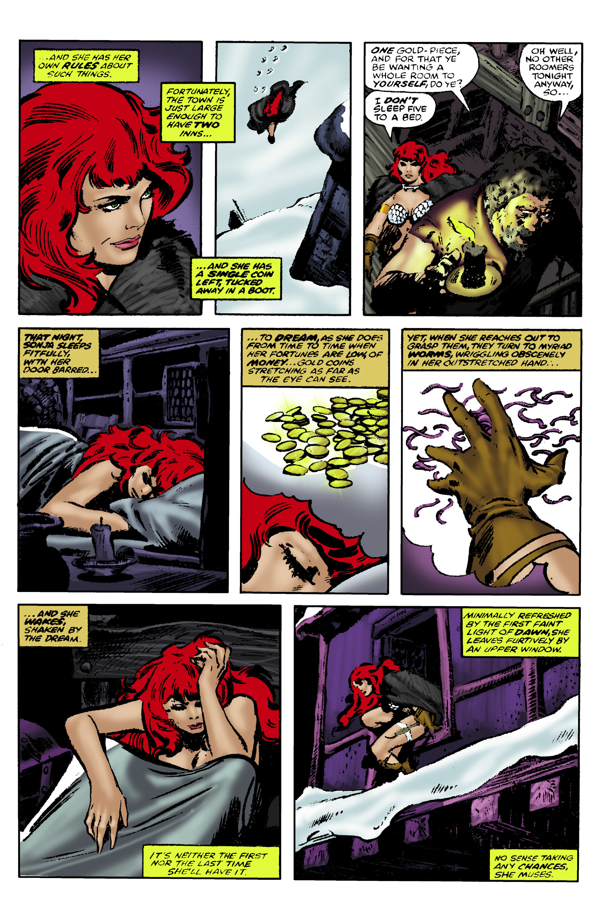 Read online Red Sonja: Break The Skin comic -  Issue # Full - 31
