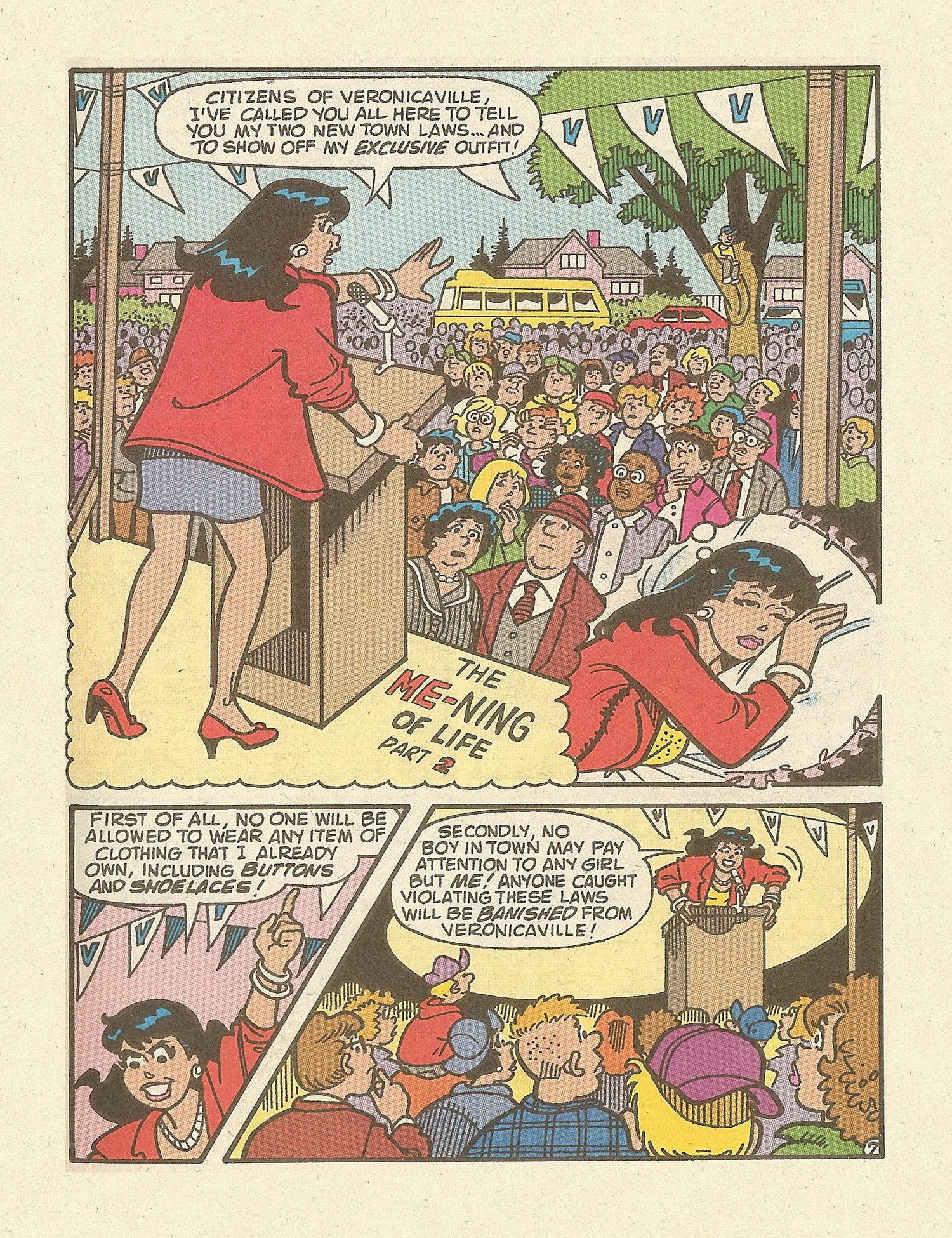 Read online Betty and Veronica Digest Magazine comic -  Issue #115 - 45