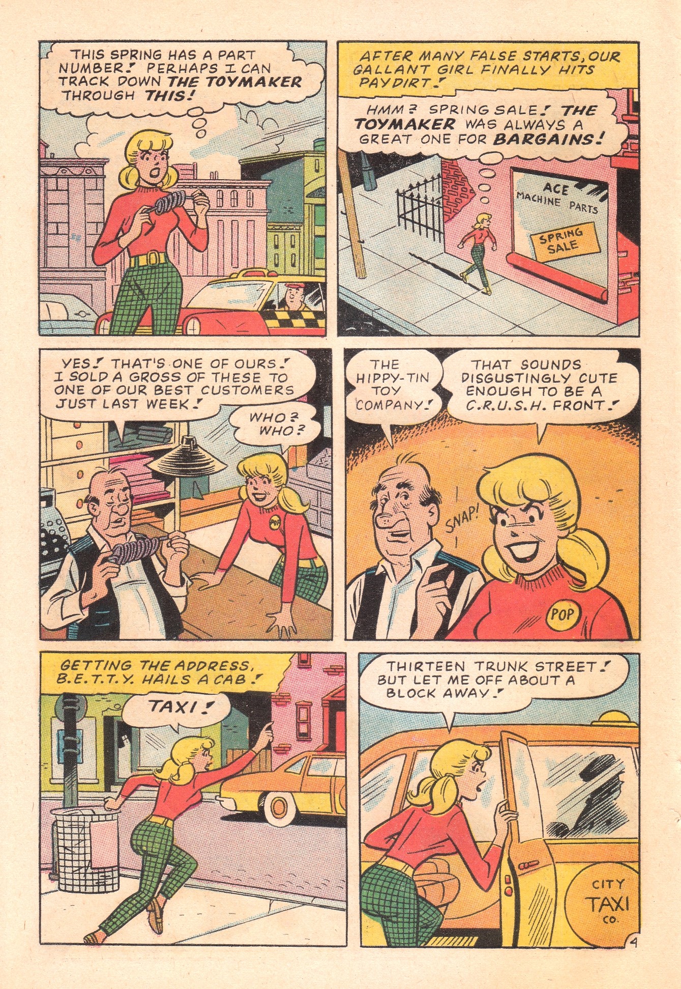 Read online Betty and Me comic -  Issue #8 - 6