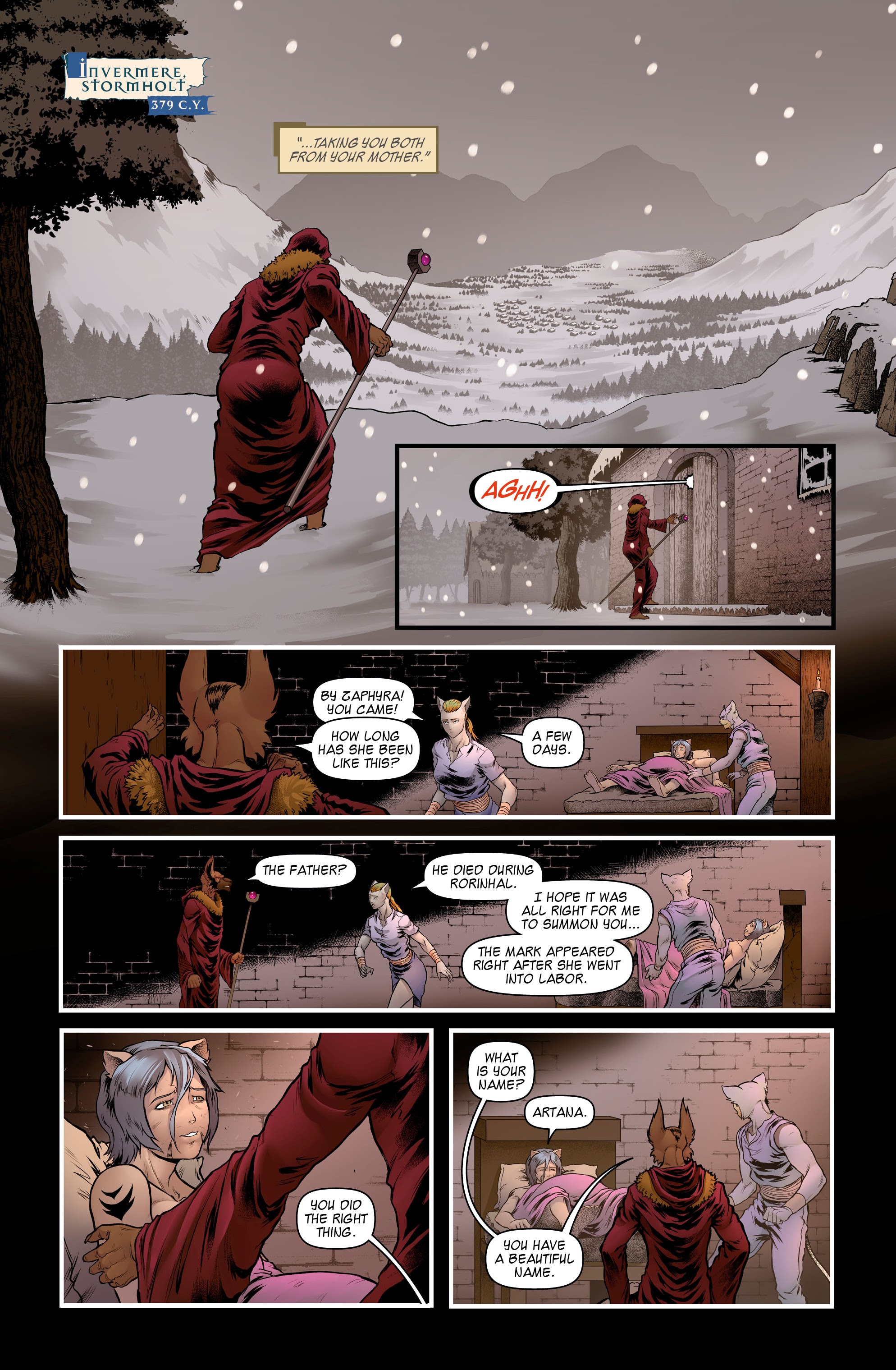 Read online Battlecats (2021) comic -  Issue #2 - 17