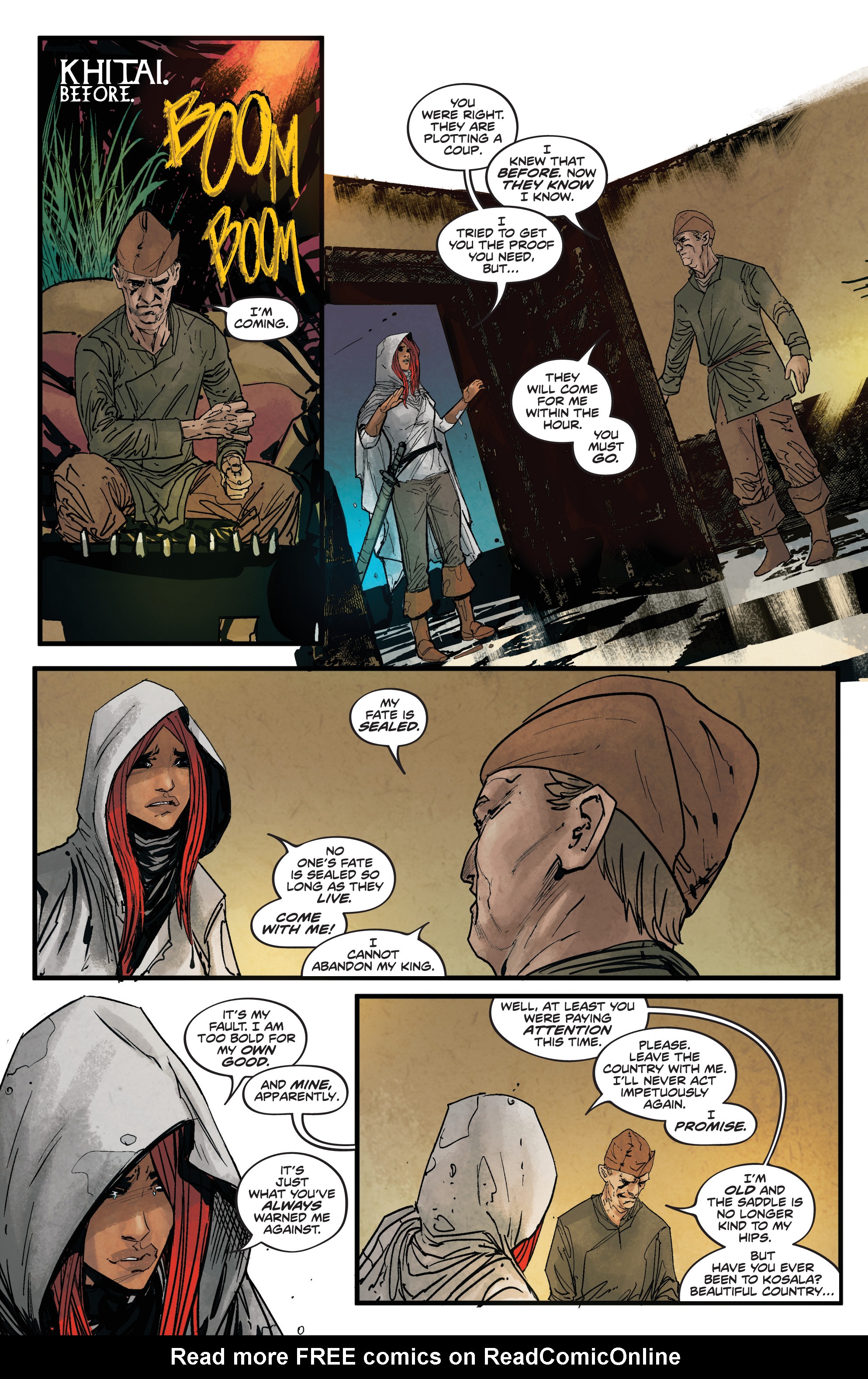 Read online Red Sonja (2019) comic -  Issue #6 - 23