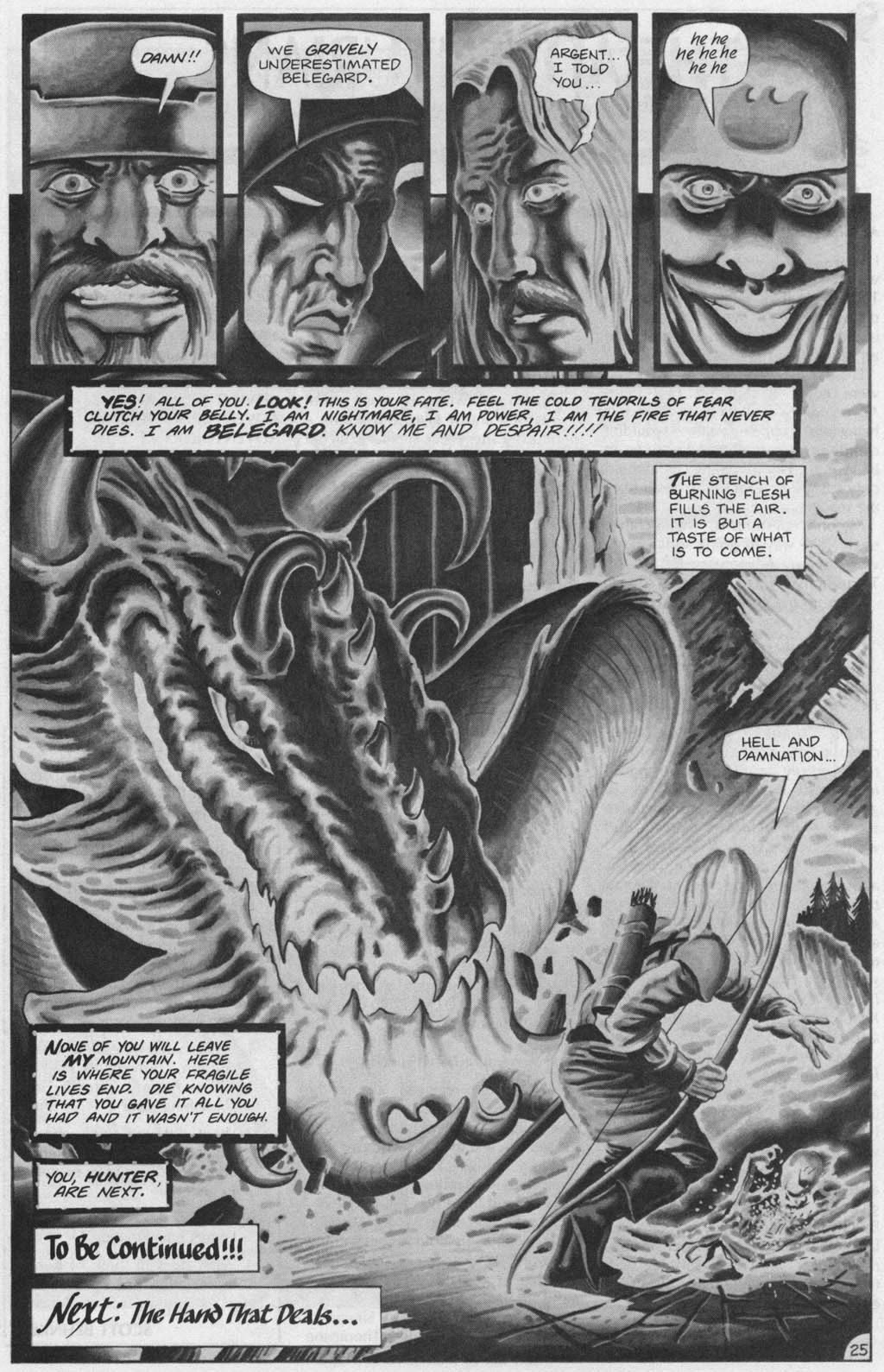 Read online Adventurers (1986) comic -  Issue #7 - 27