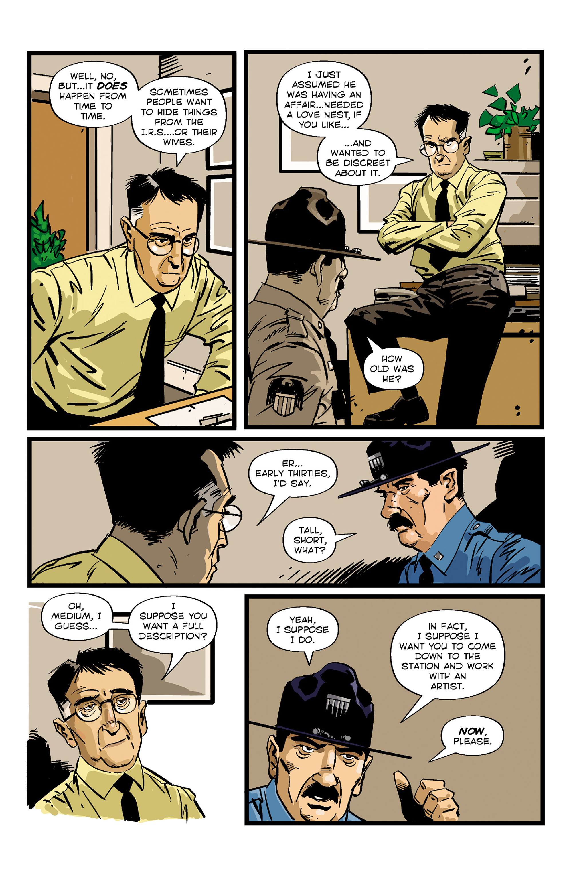 Read online Resident Alien: The Man With No Name comic -  Issue #2 - 13