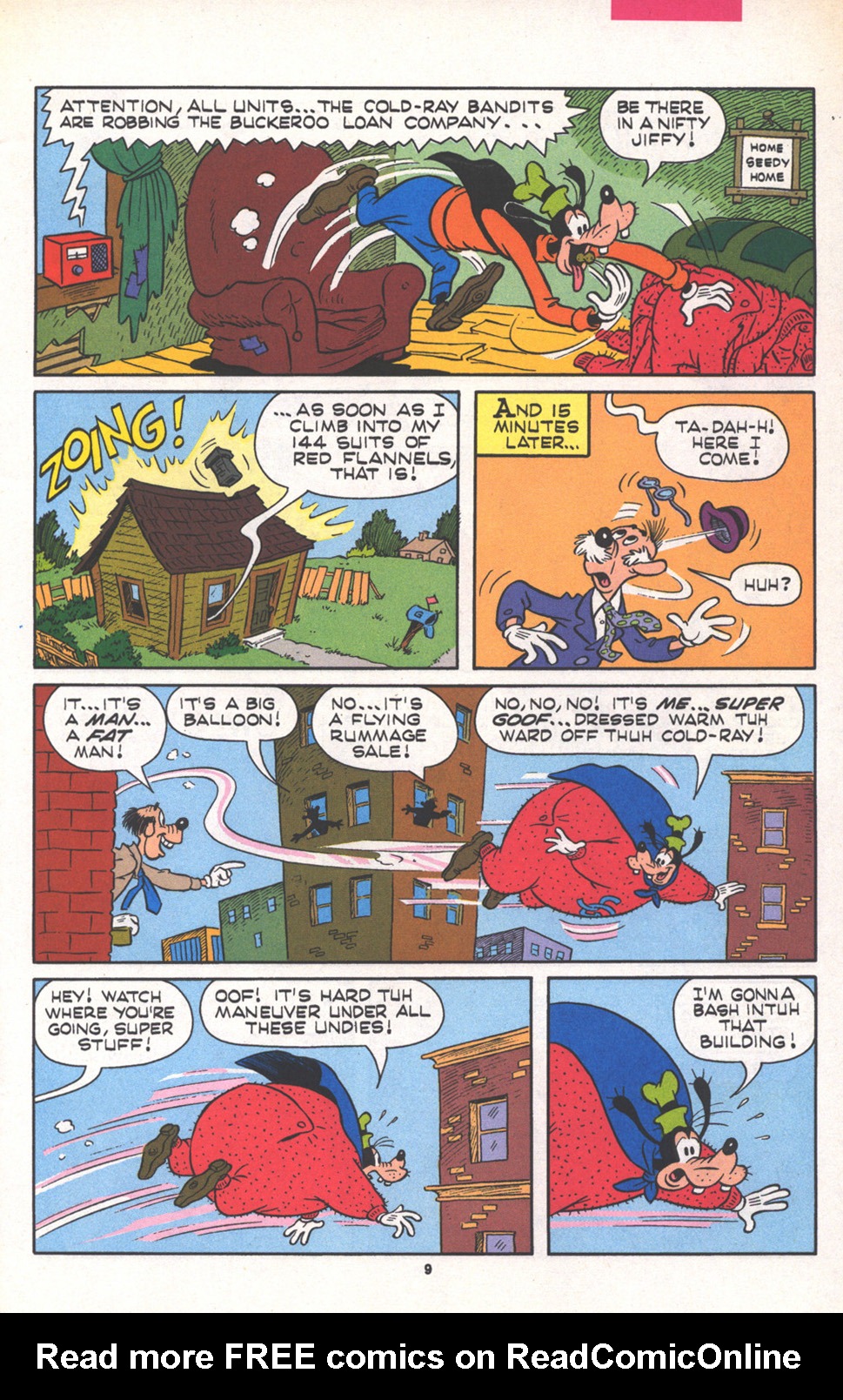 Read online Walt Disney's Goofy Adventures comic -  Issue #15 - 13