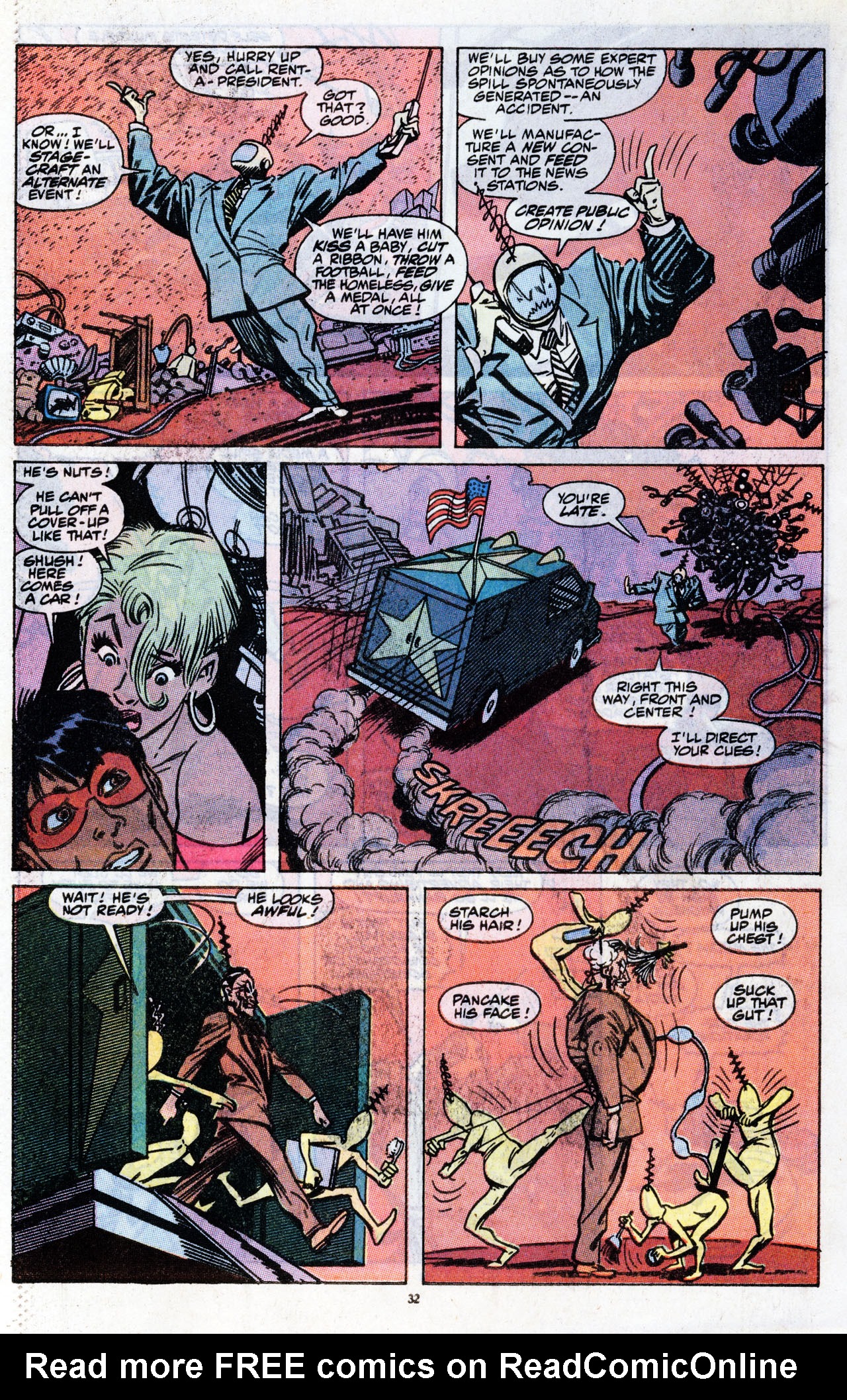 Read online The New Mutants Summer Special comic -  Issue # Full - 34