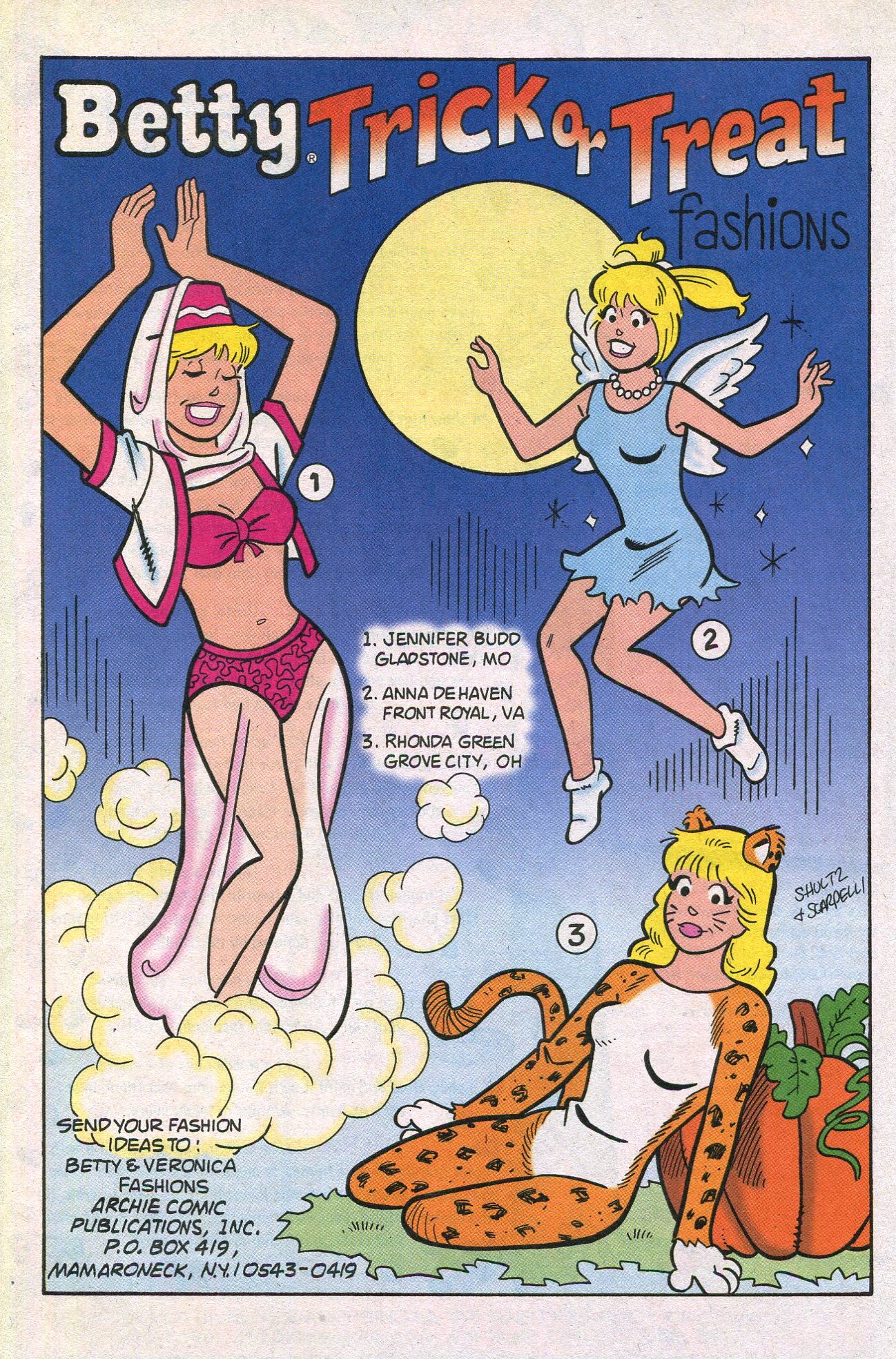 Read online Betty comic -  Issue #105 - 20