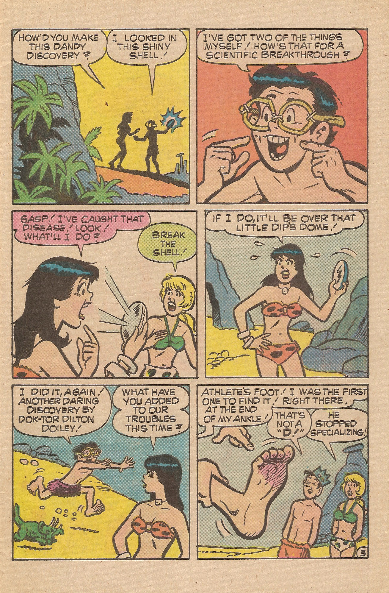 Read online Pep Comics comic -  Issue #320 - 5