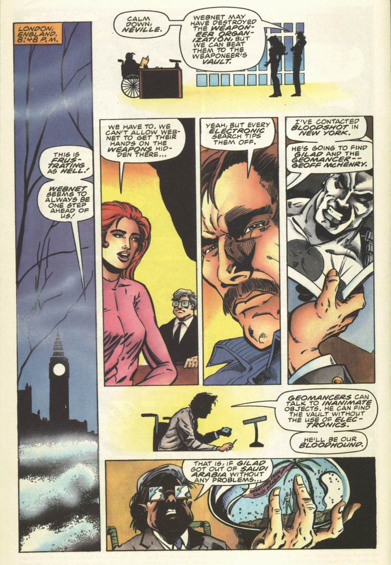 Read online Secret Weapons comic -  Issue #8 - 5