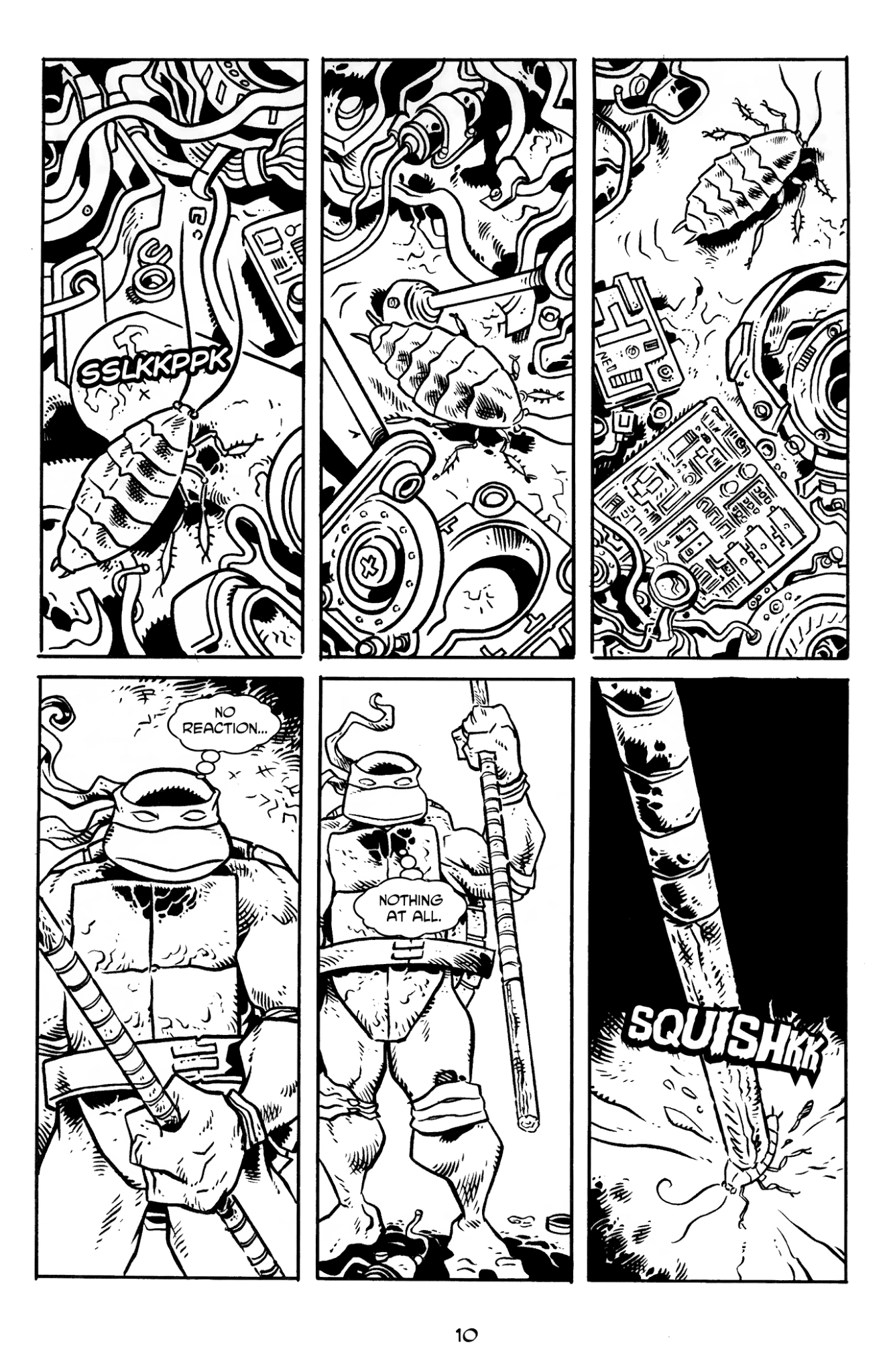 Read online Donatello The Brain Thief comic -  Issue #2 - 13