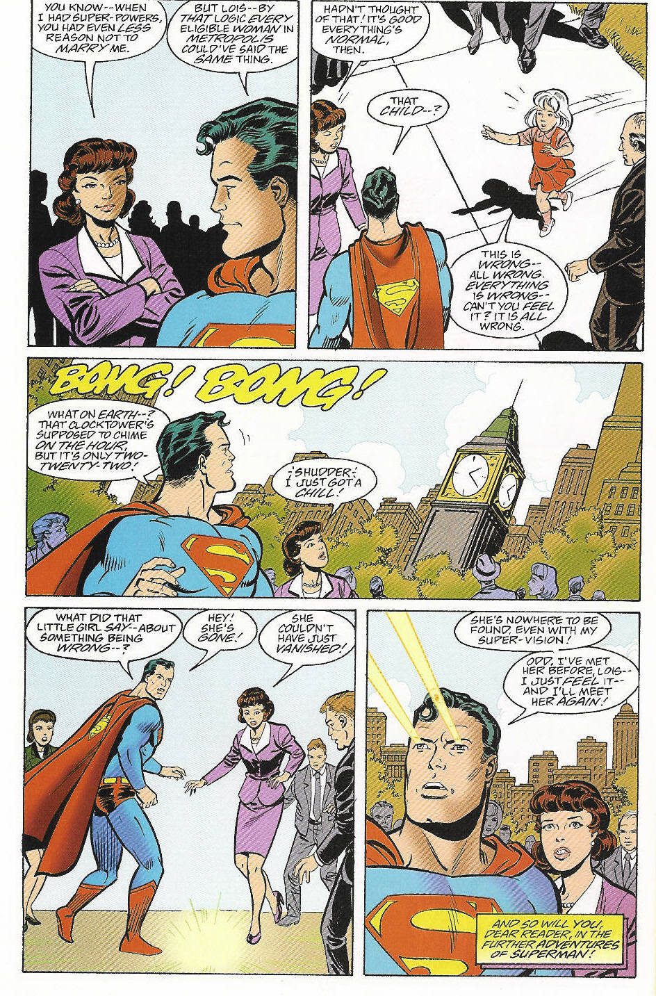 Adventures of Superman (1987) 559 Page 22