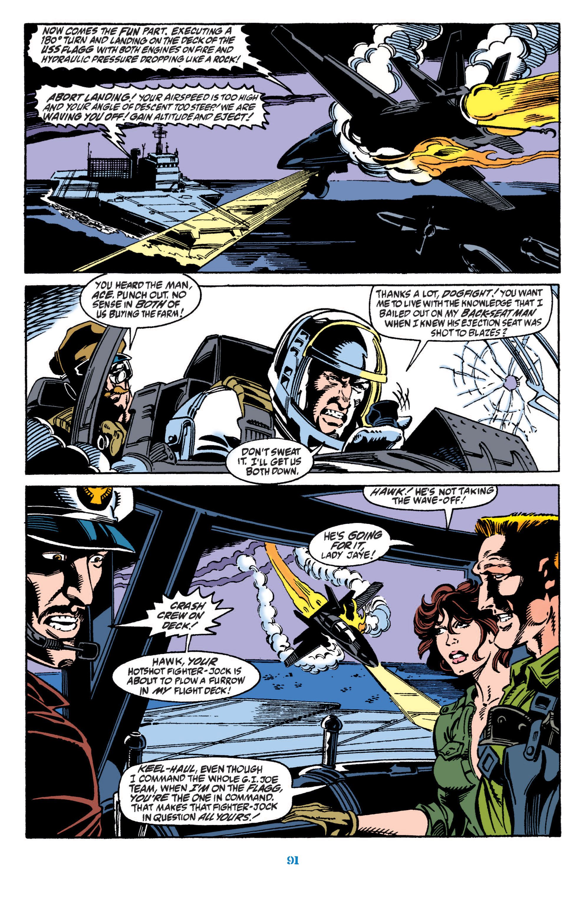 Read online Classic G.I. Joe comic -  Issue # TPB 12 (Part 1) - 91
