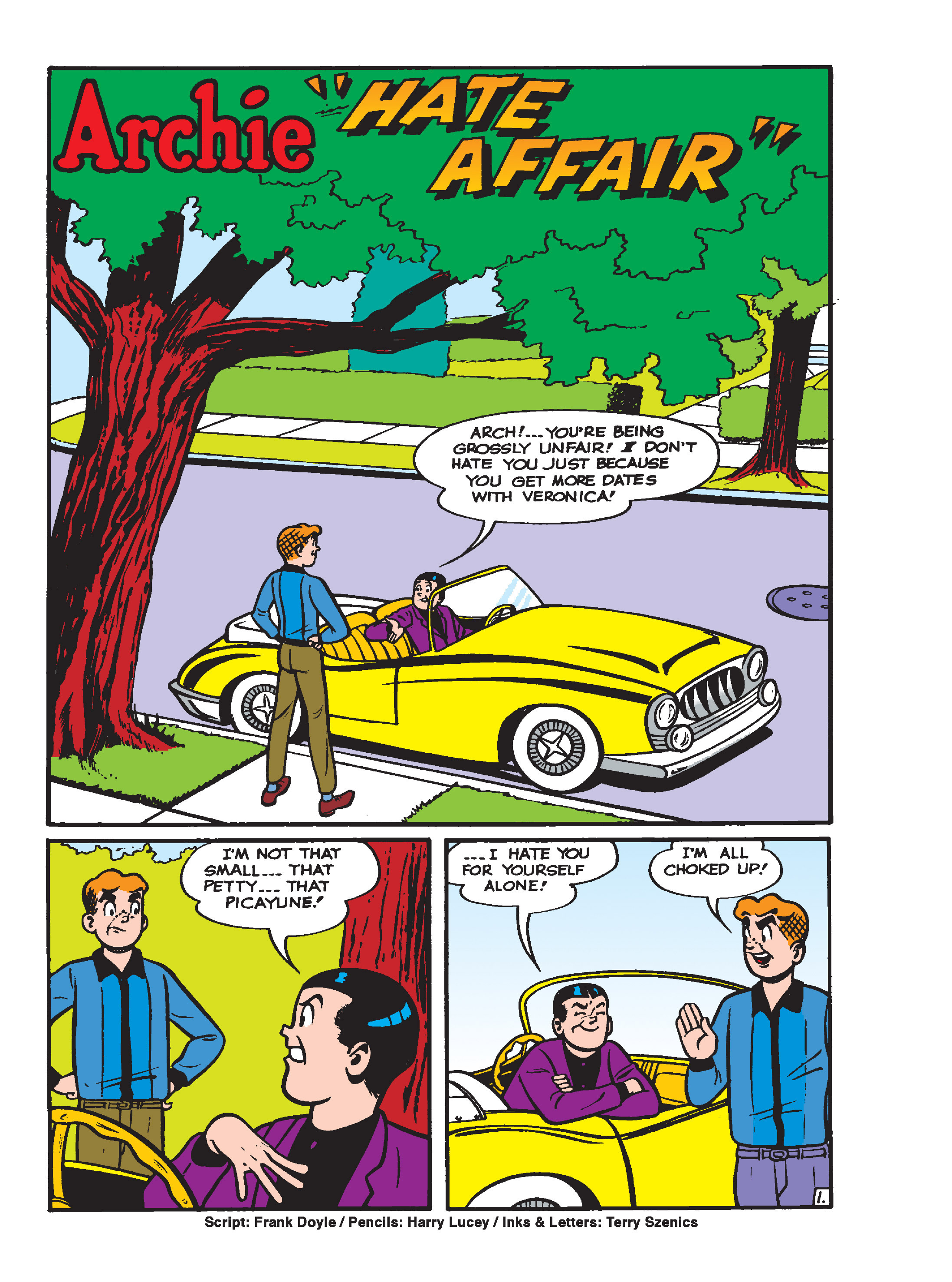 Read online Archie's Double Digest Magazine comic -  Issue #272 - 73