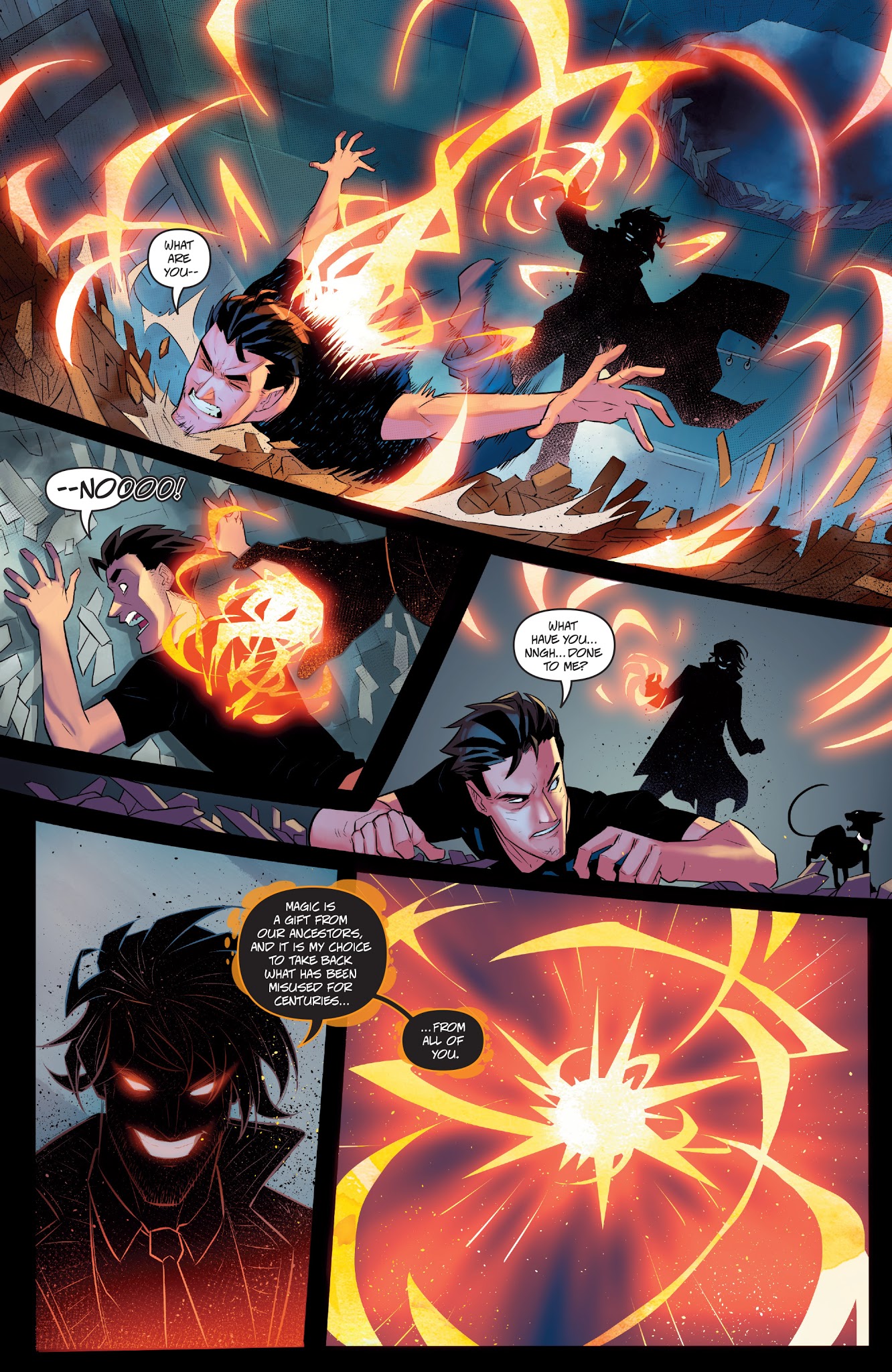Read online Charismagic (2018) comic -  Issue #1 - 22