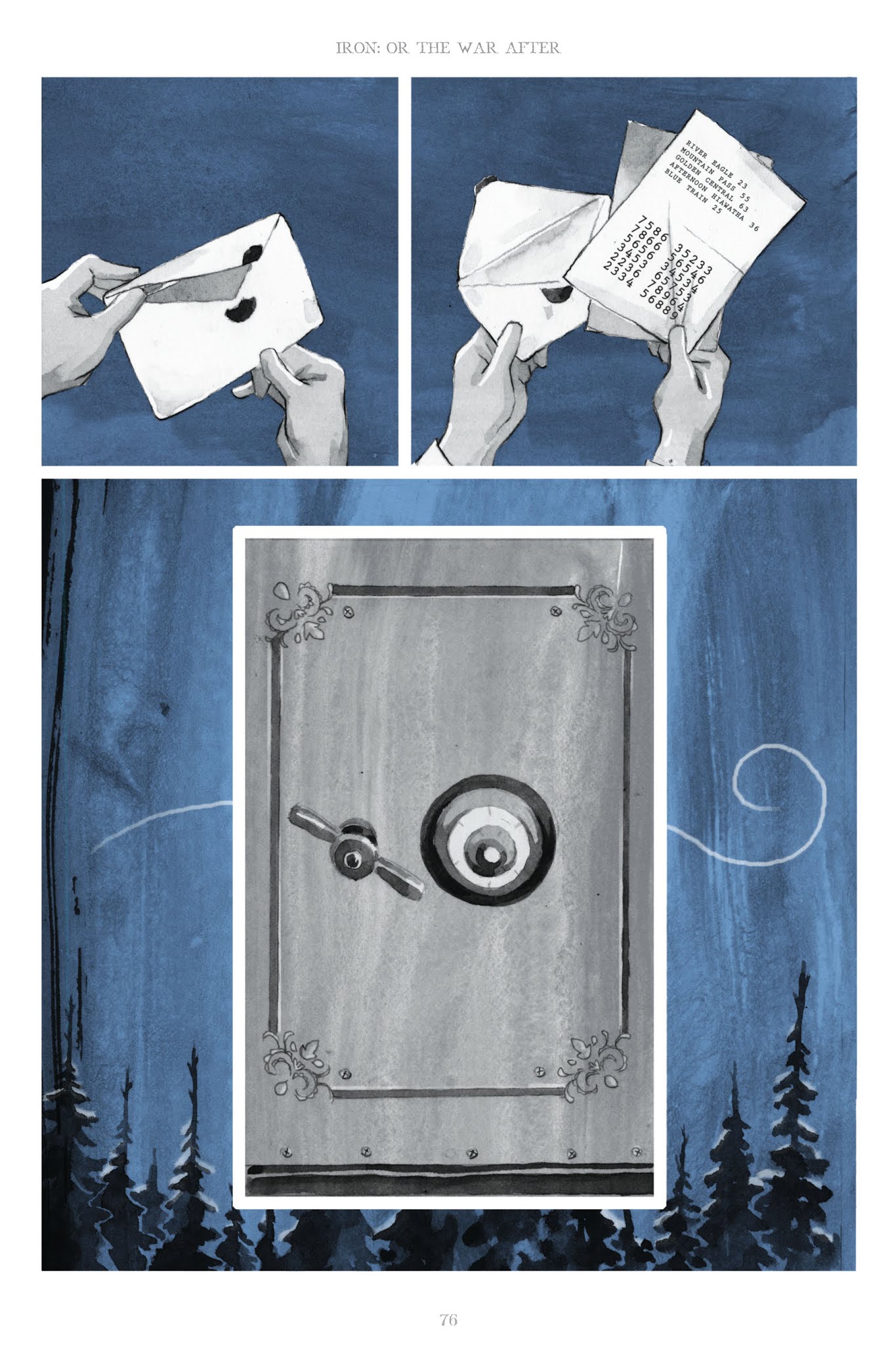 Read online Iron: Or The War After comic -  Issue # TPB (Part 1) - 78