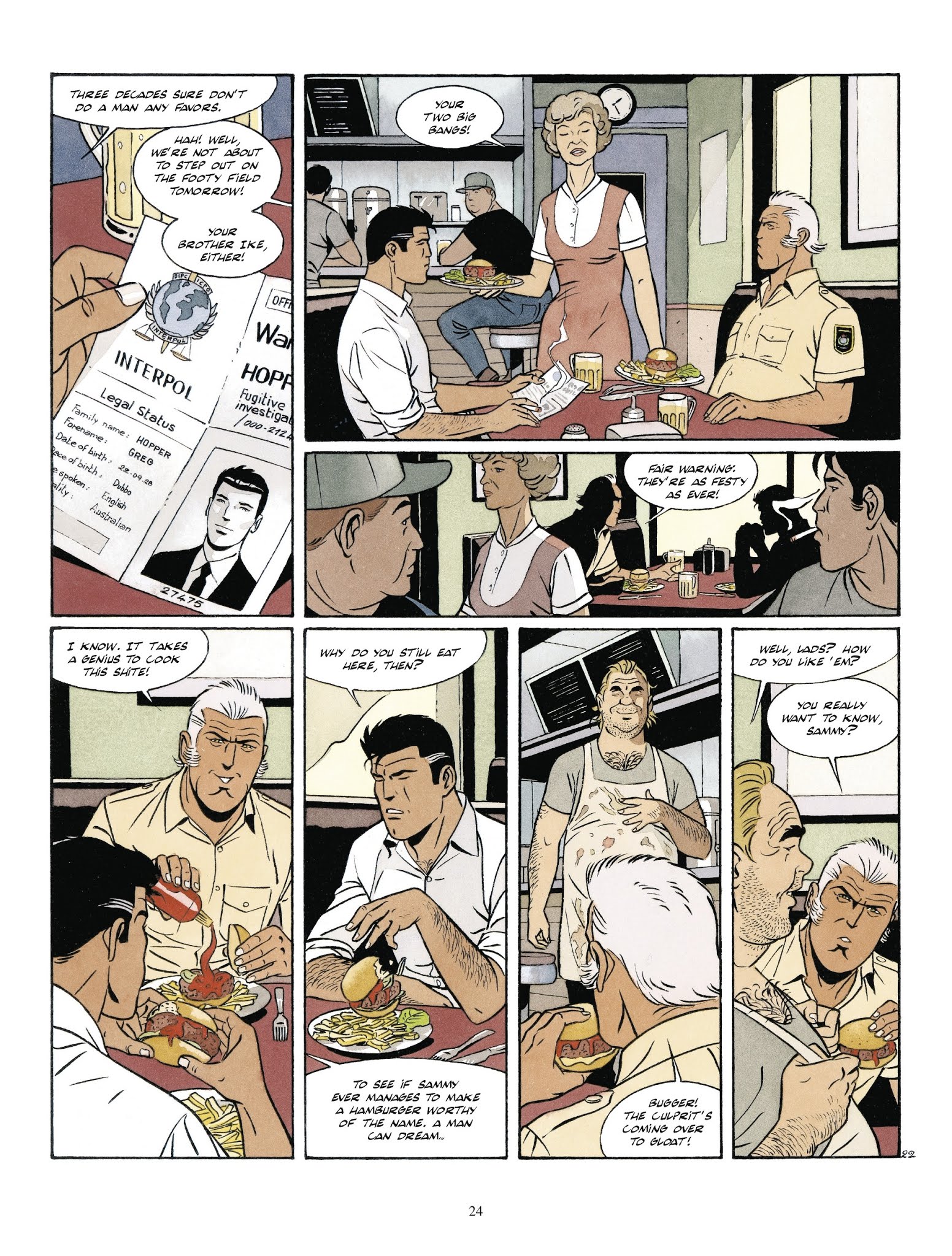 Read online A Hell of An Innocent comic -  Issue # TPB - 24