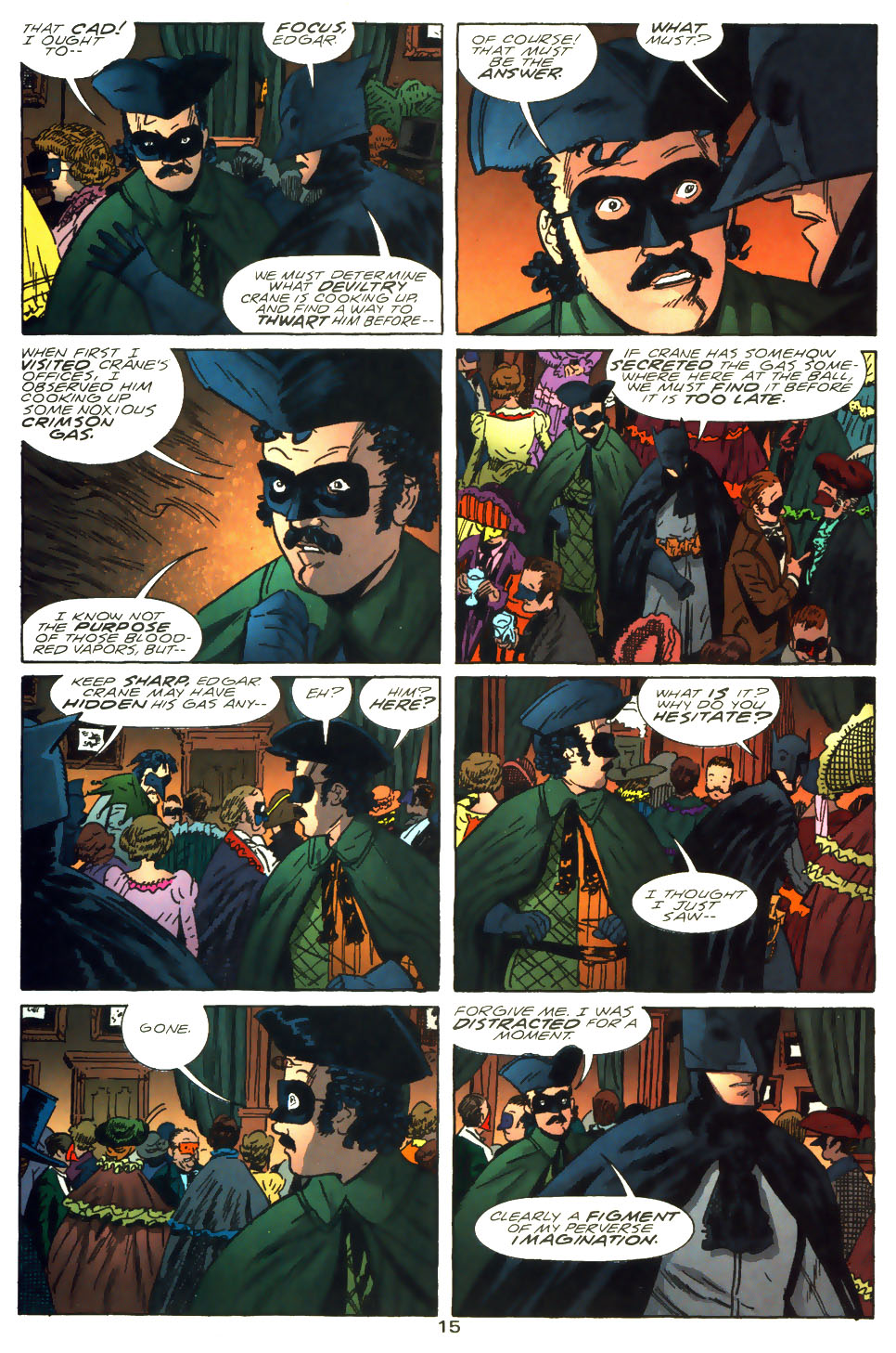 Read online Batman: Nevermore comic -  Issue #5 - 16
