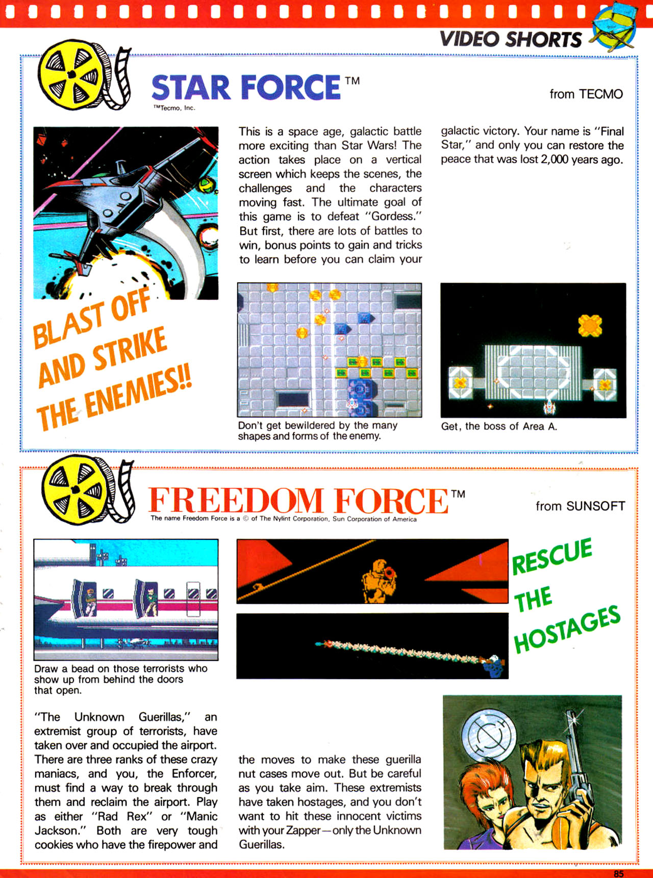 Read online Nintendo Power comic -  Issue #1 - 89