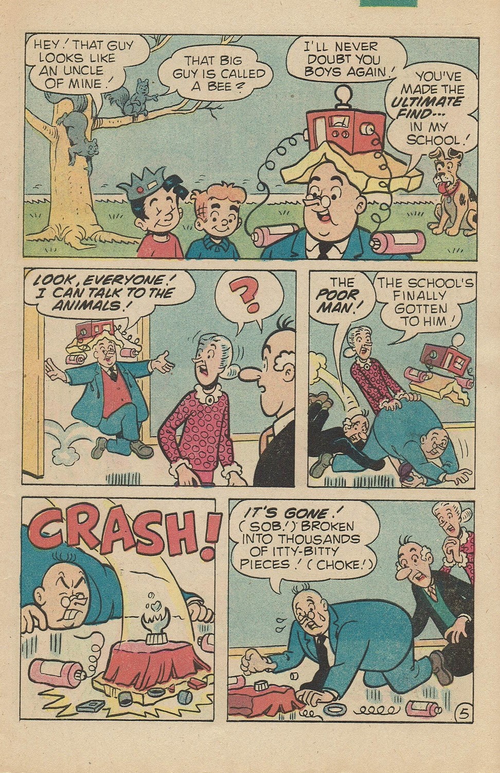 Read online The Adventures of Little Archie comic -  Issue #172 - 7