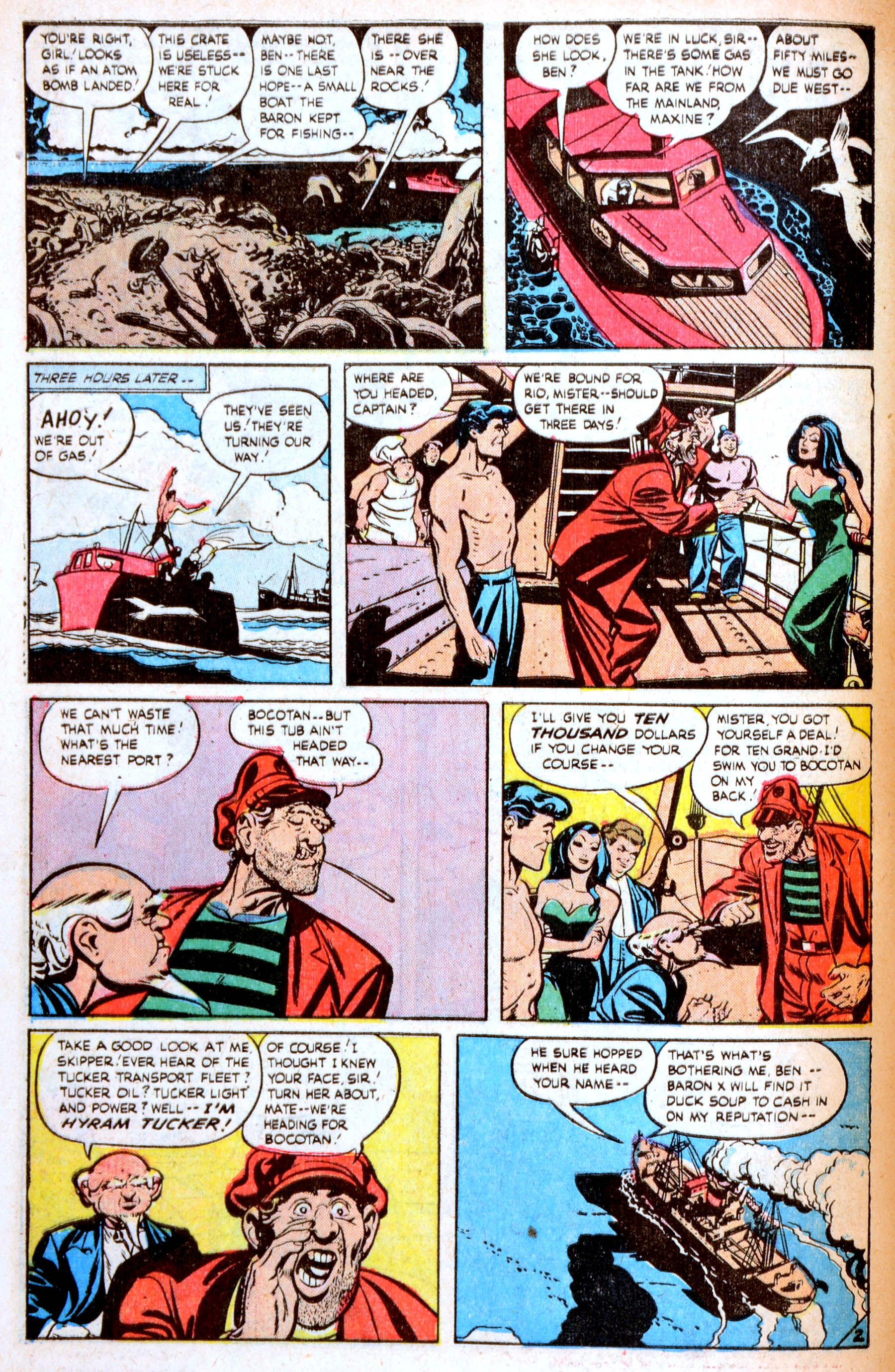 Read online Famous Funnies comic -  Issue #189 - 4