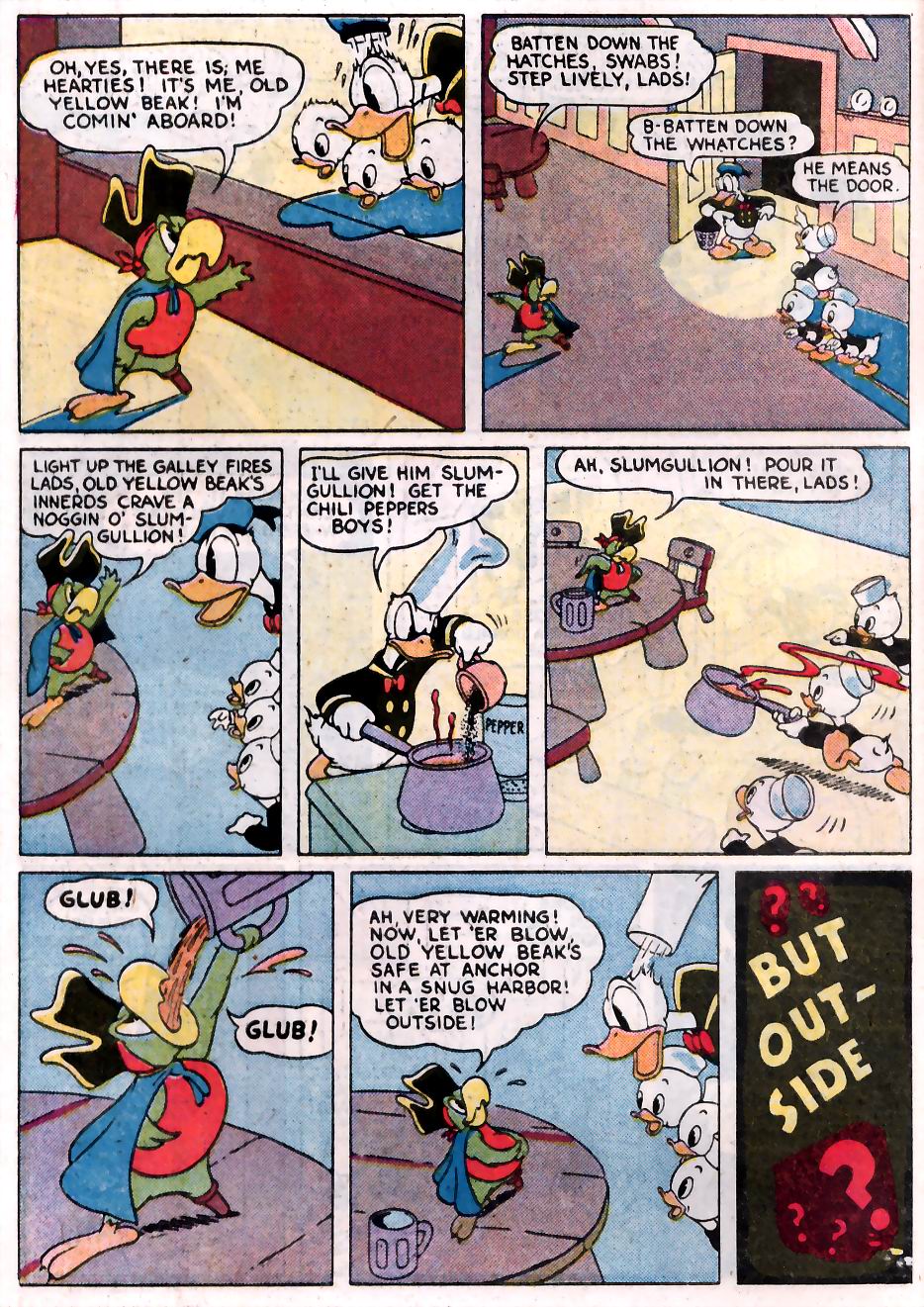 Read online Walt Disney's Donald Duck (1952) comic -  Issue #250 - 6