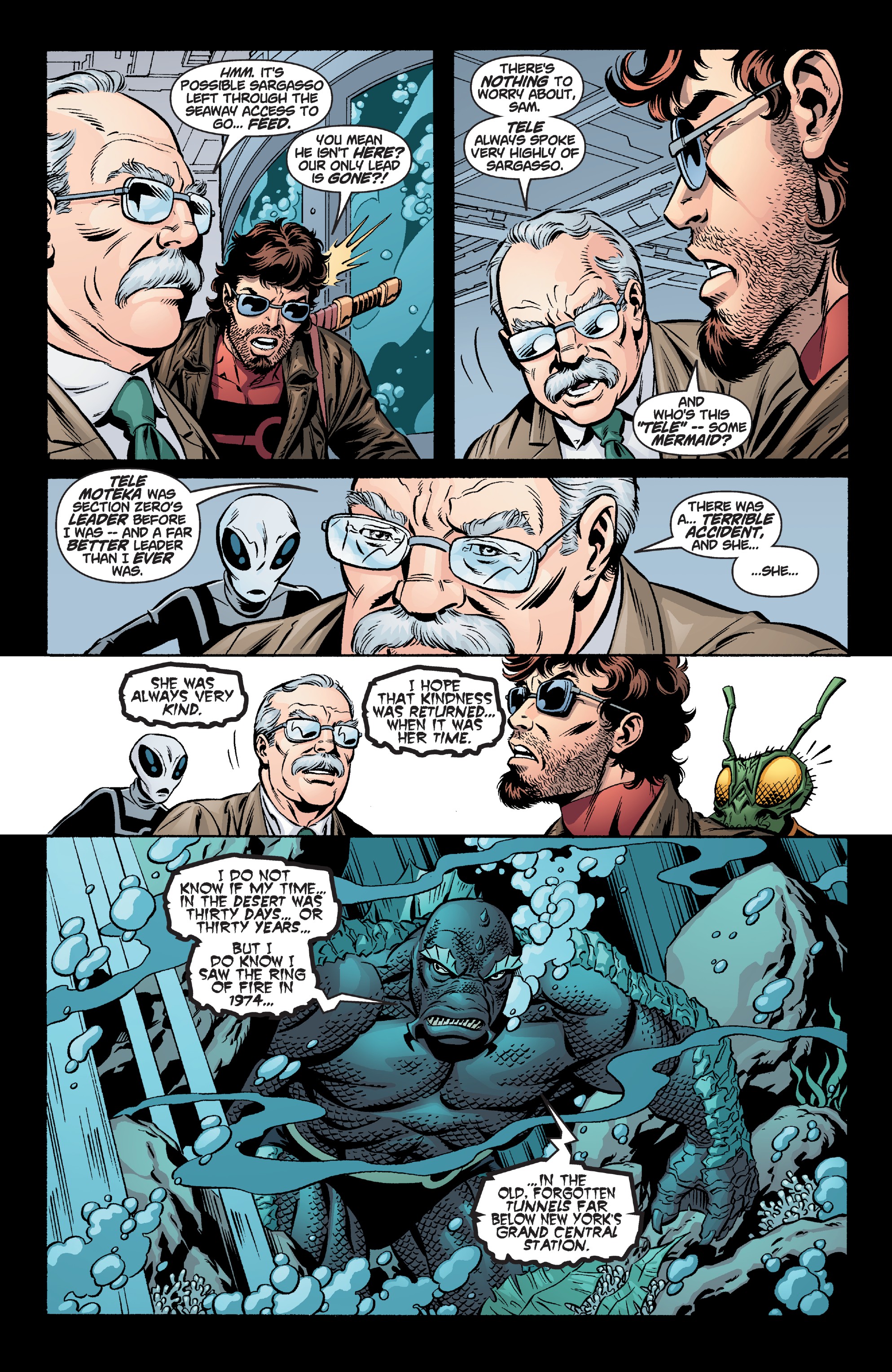 Read online Section Zero (2019) comic -  Issue #2 - 23