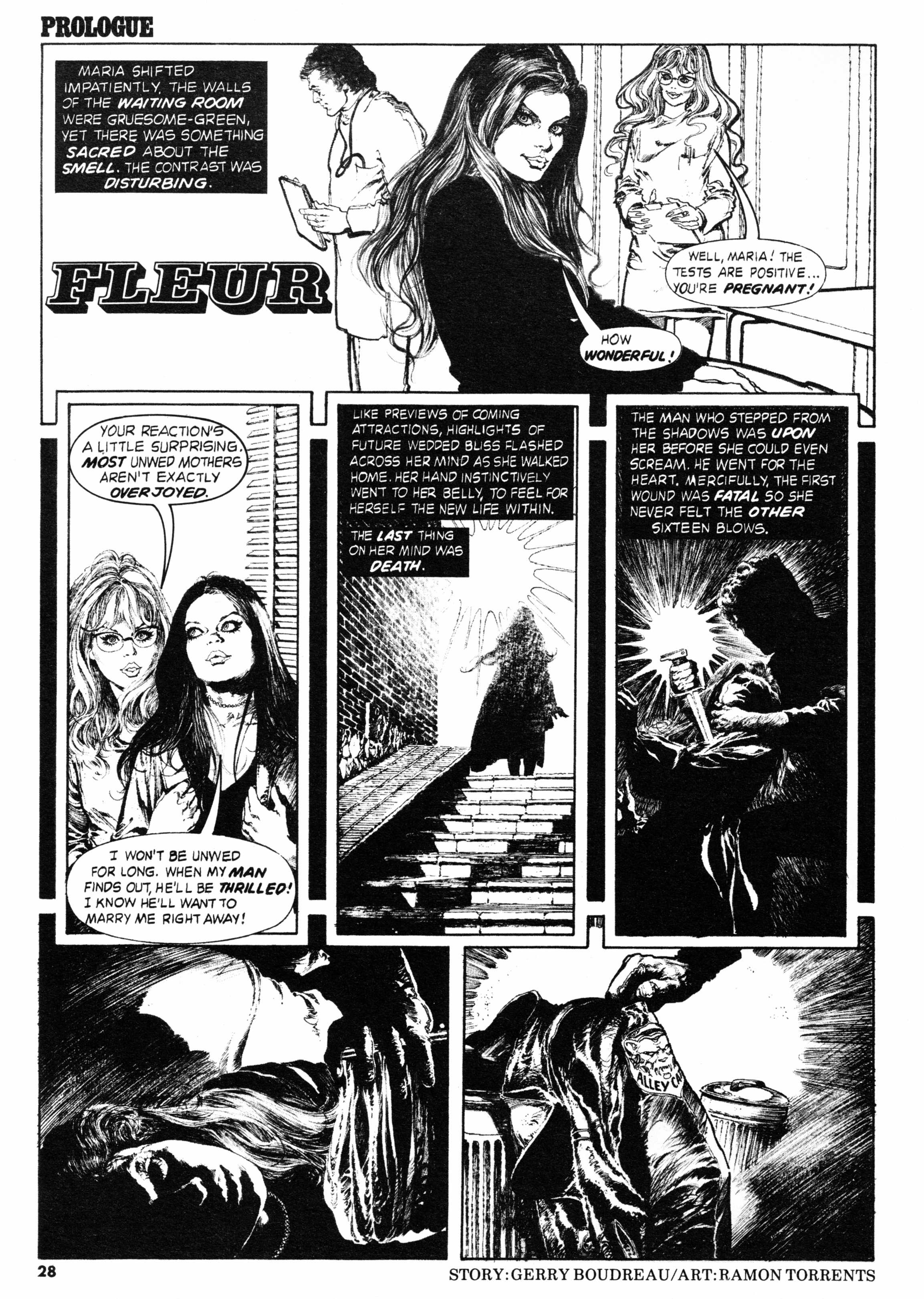 Read online Vampirella (1969) comic -  Issue #68 - 28