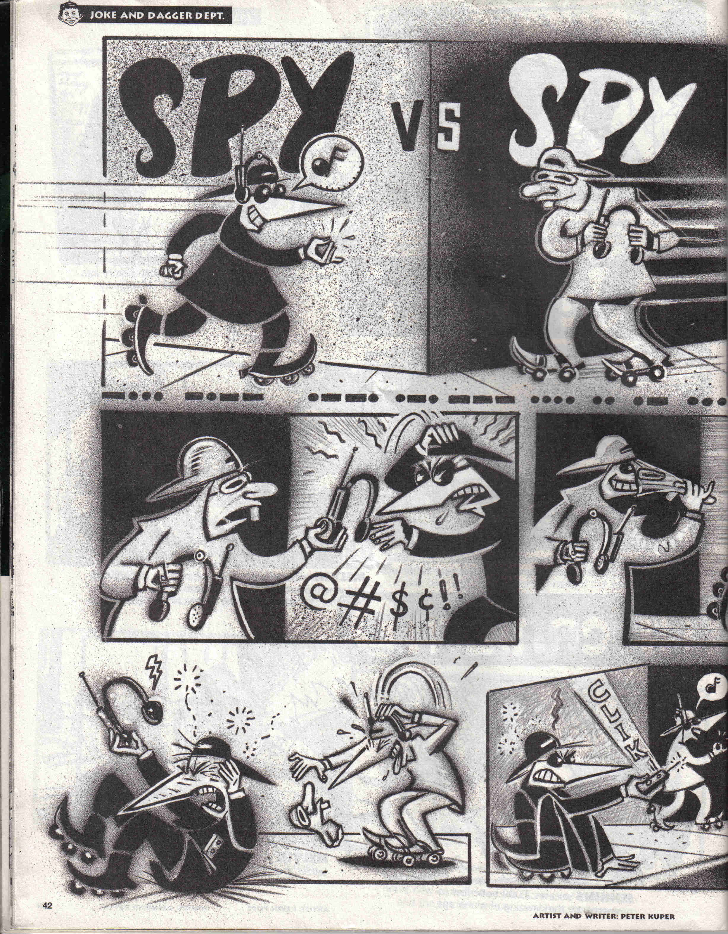 Read online MAD comic -  Issue #389 - 42