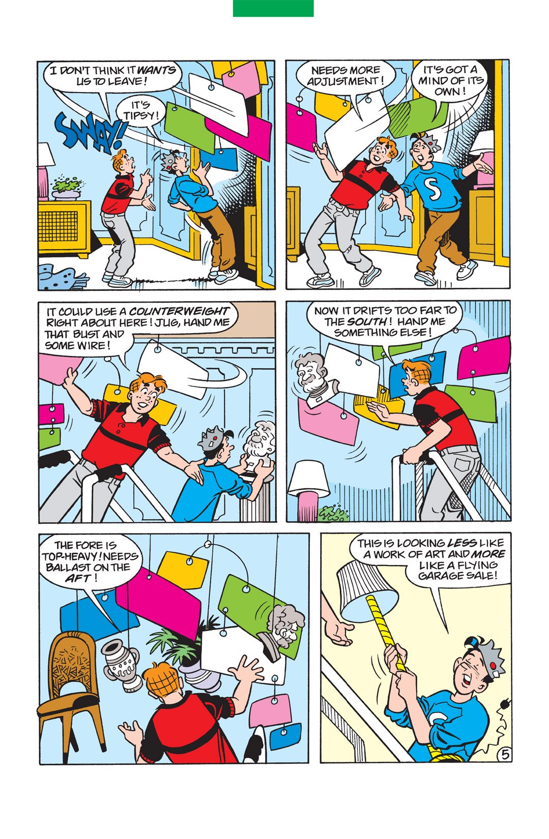 Read online Archie (1960) comic -  Issue #549 - 13