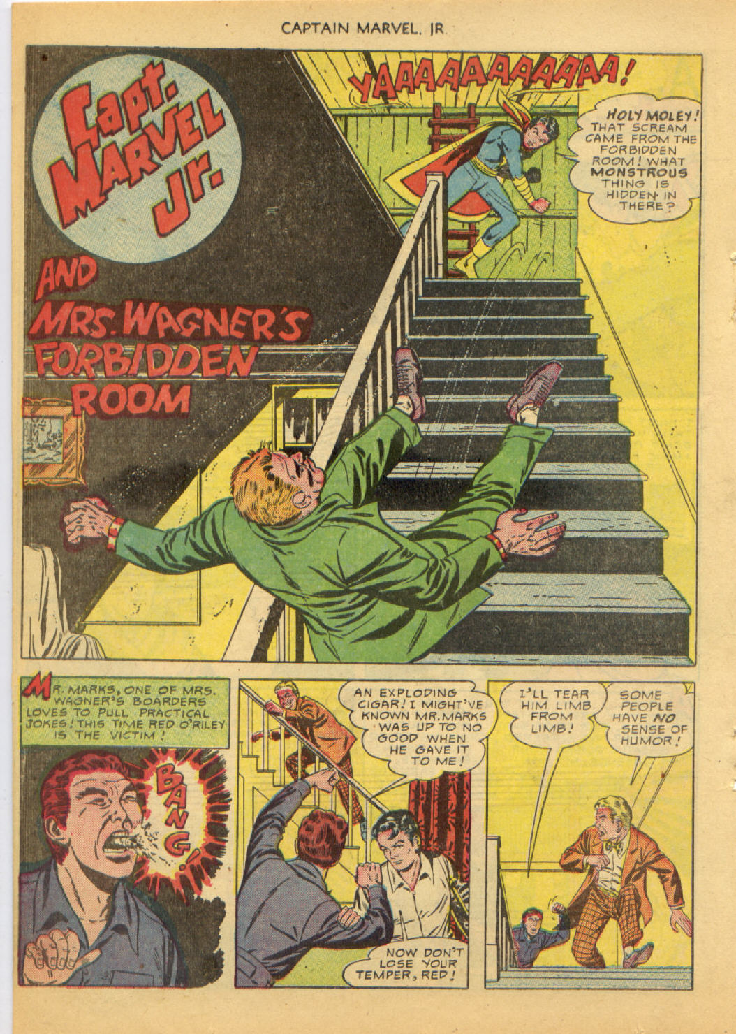 Read online Captain Marvel, Jr. comic -  Issue #92 - 26