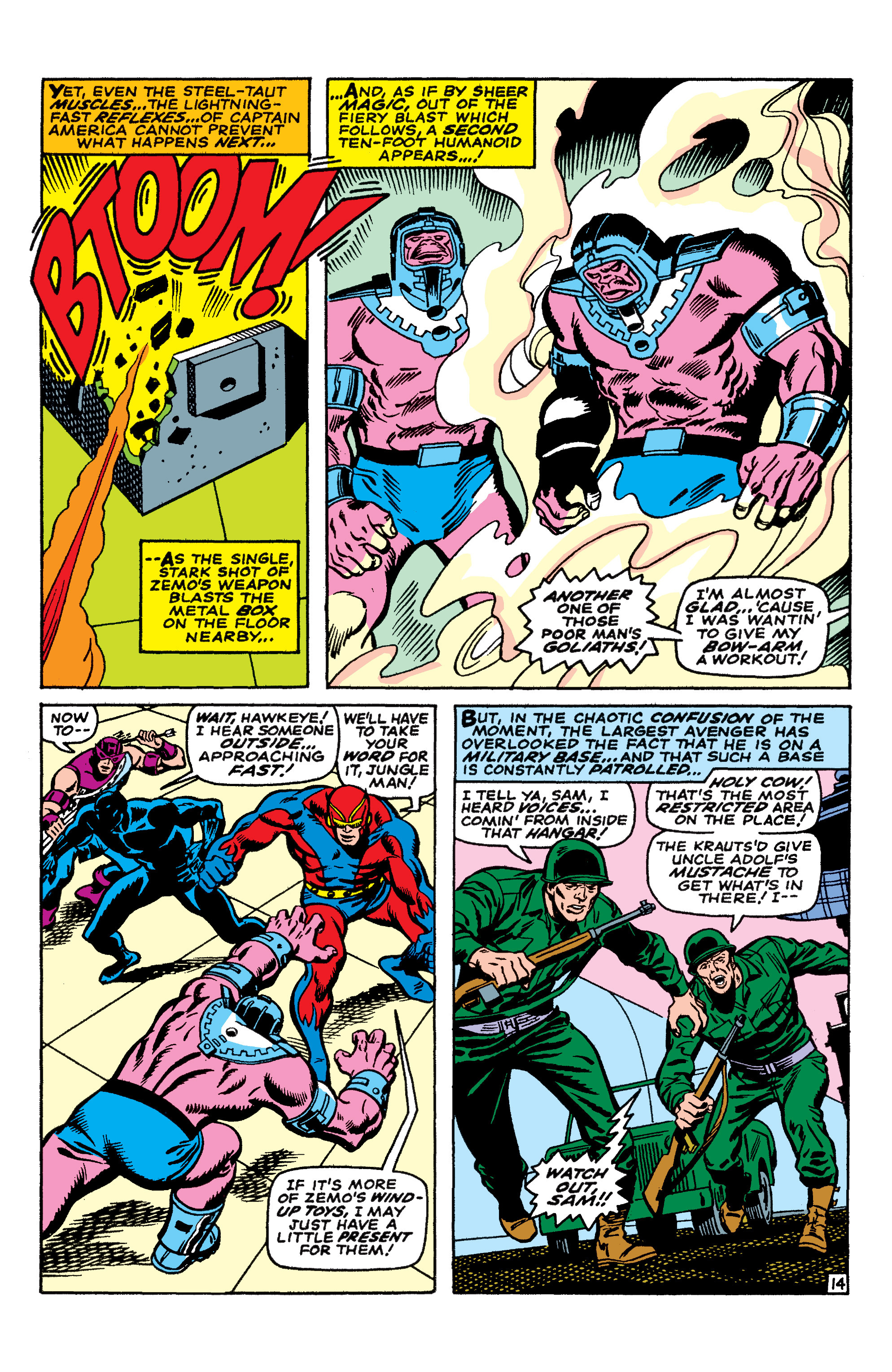 Read online Marvel Masterworks: The Avengers comic -  Issue # TPB 6 (Part 2) - 22
