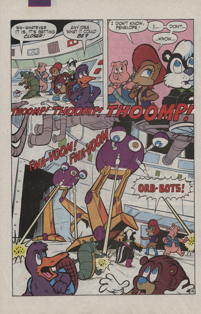 Read online Princess Sally comic -  Issue #1 - 20