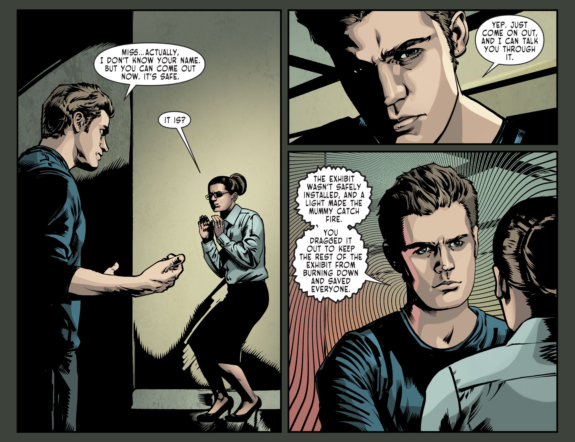 Read online The Vampire Diaries (2013) comic -  Issue #20 - 8