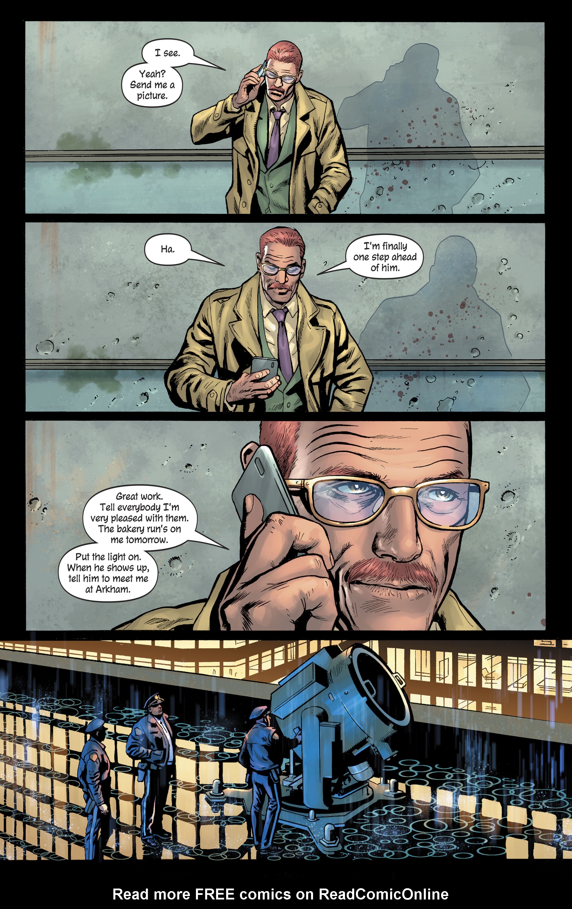 Read online The Batman's Grave comic -  Issue #5 - 3