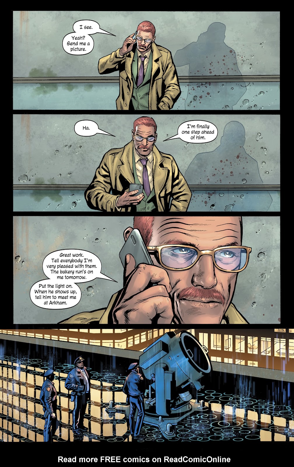 The Batman's Grave issue 5 - Page 3