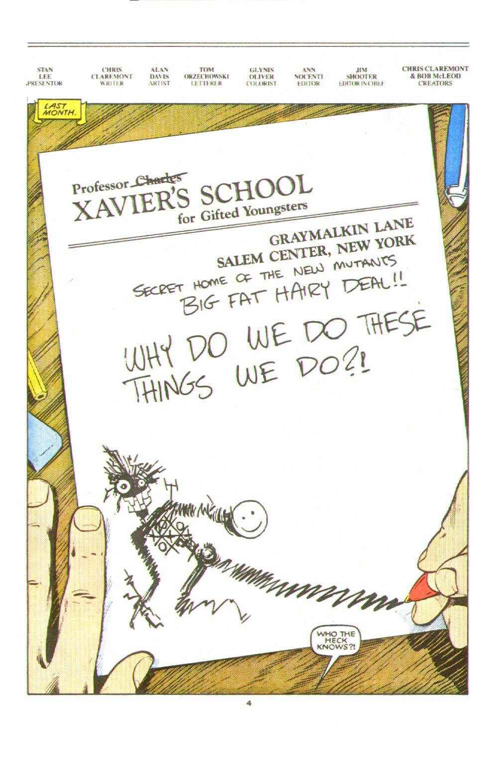 Read online The New Mutants comic -  Issue # _Annual 2 - 5