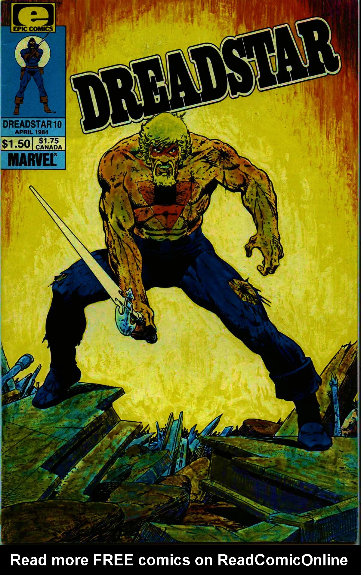 Read online Dreadstar comic -  Issue #10 - 1