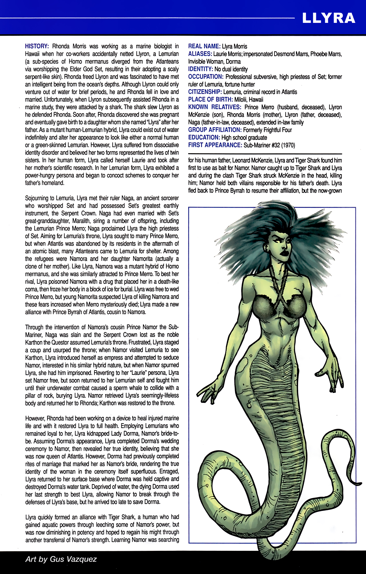 Read online X-Men: Phoenix Force Handbook comic -  Issue # Full - 37